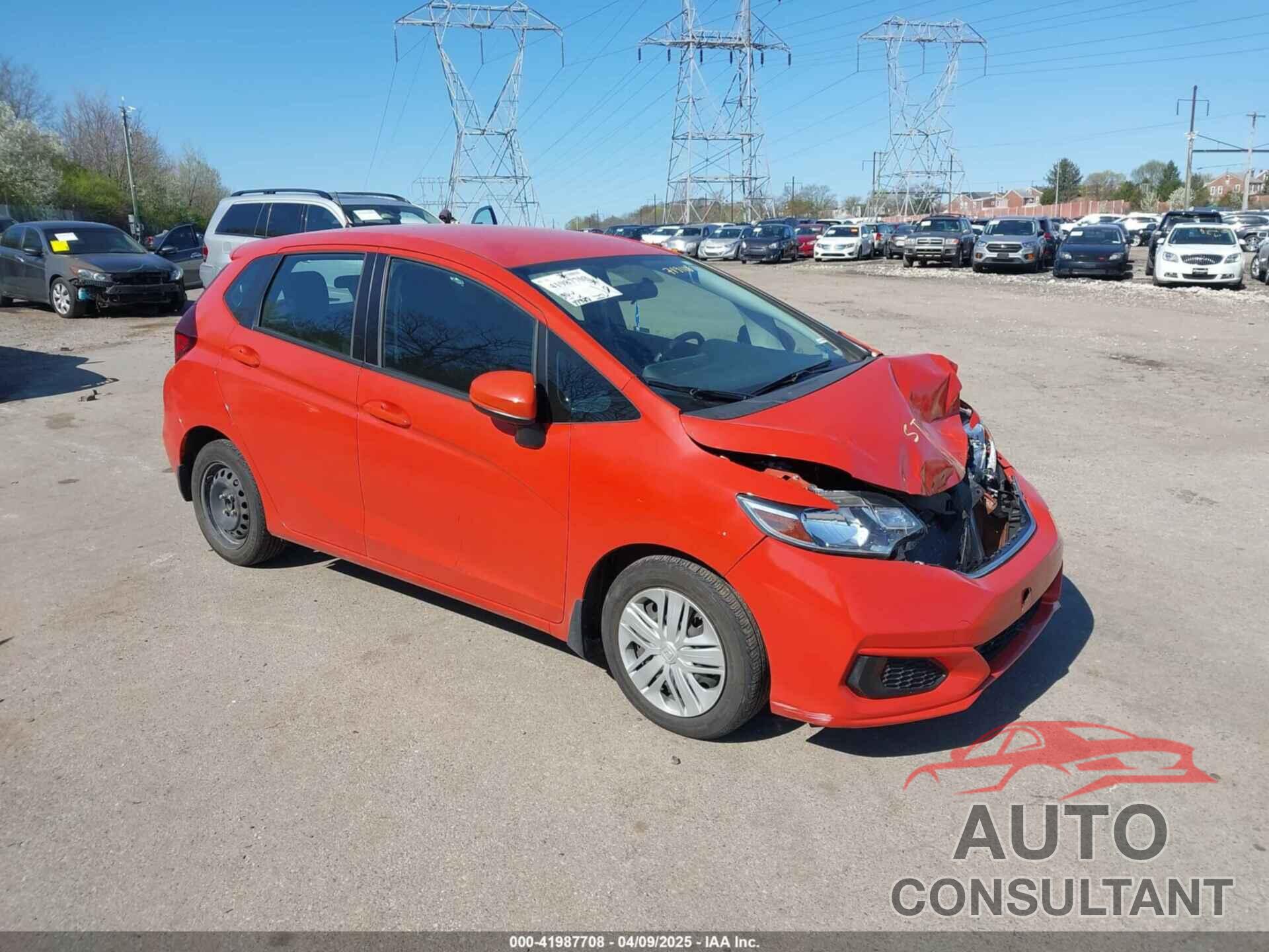 HONDA FIT 2020 - 3HGGK5H40LM719118