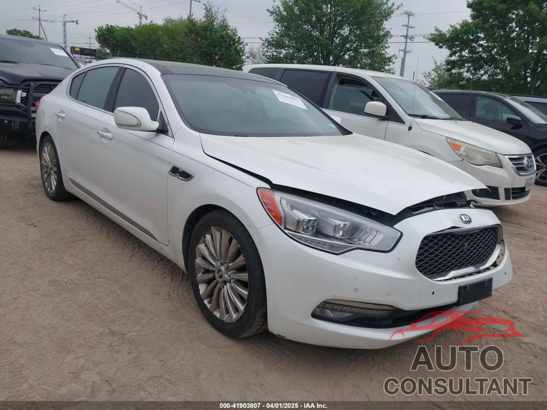 KIA K900 2015 - KNALW4D48F6018541