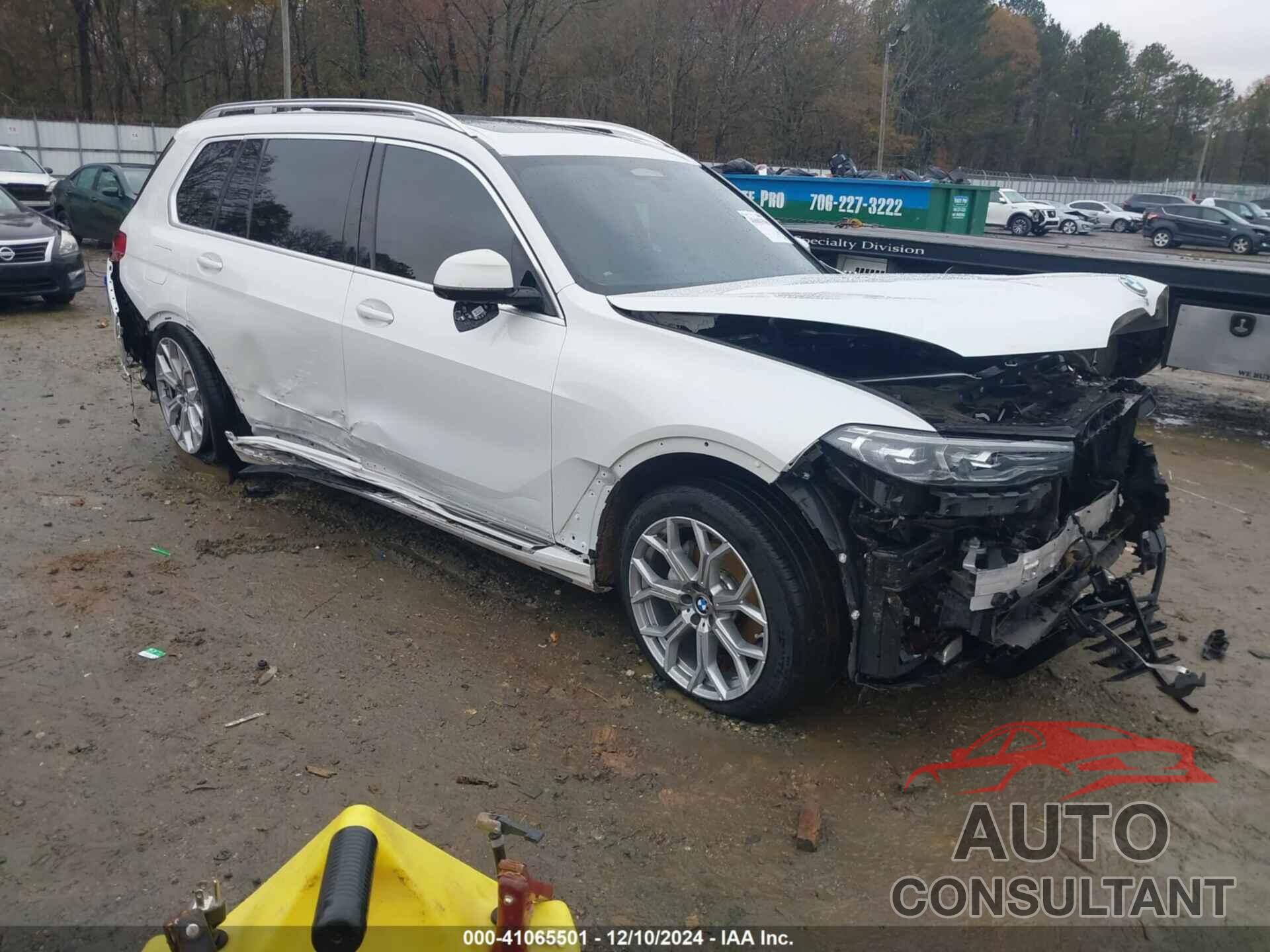 BMW X7 2022 - 5UXCW2C01N9M08284