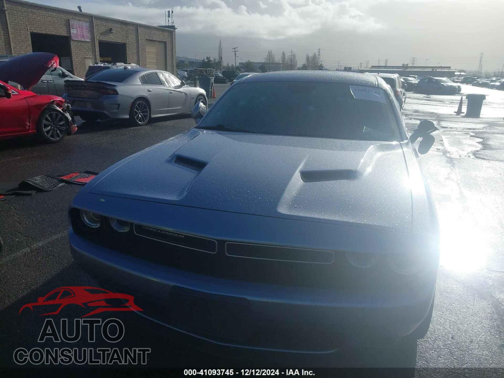 DODGE CHALLENGER 2019 - 2C3CDZAG9KH701236