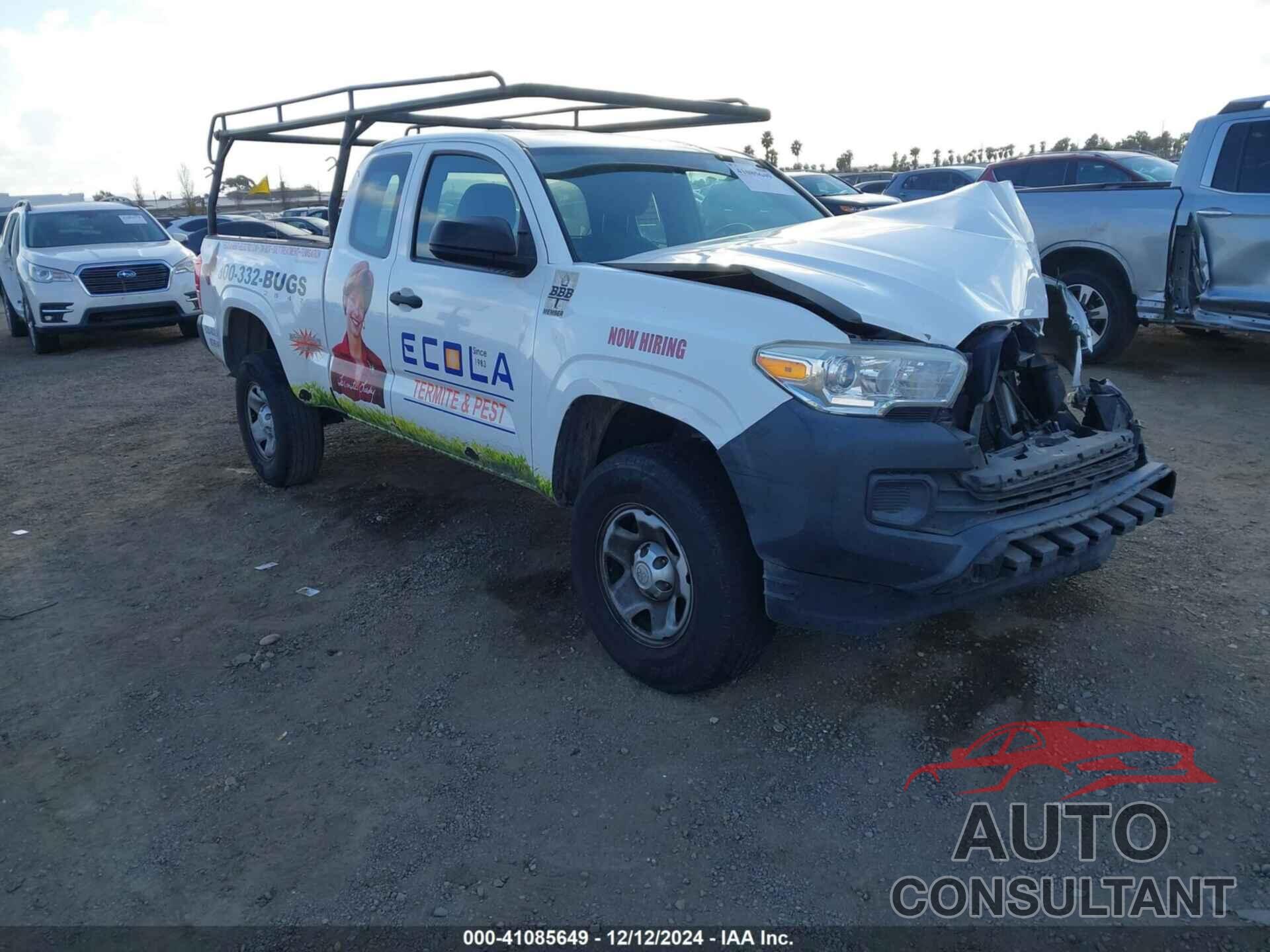 TOYOTA TACOMA 2016 - 5TFRX5GNXGX066297