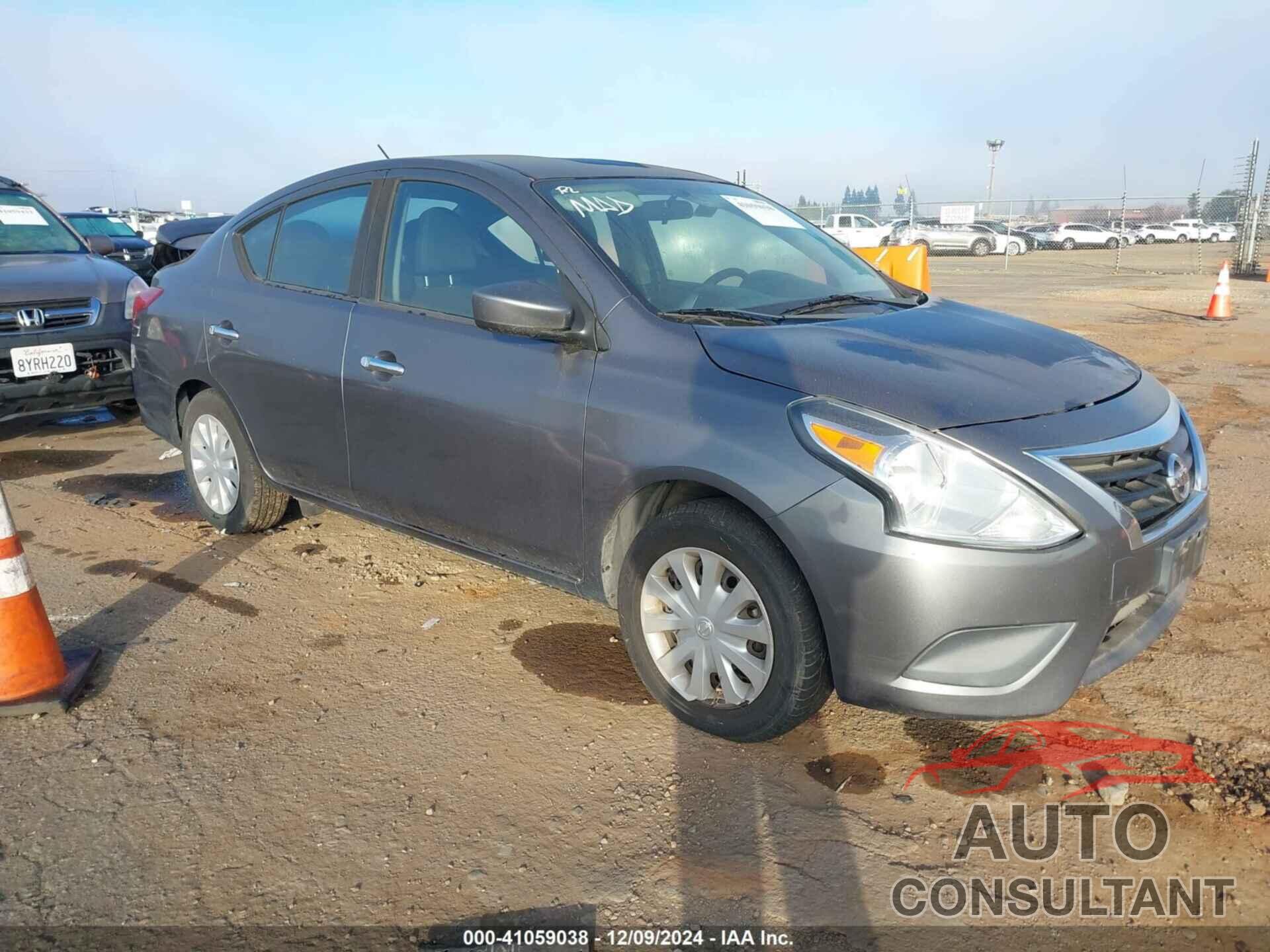 NISSAN VERSA 2016 - 3N1CN7AP9GL902665