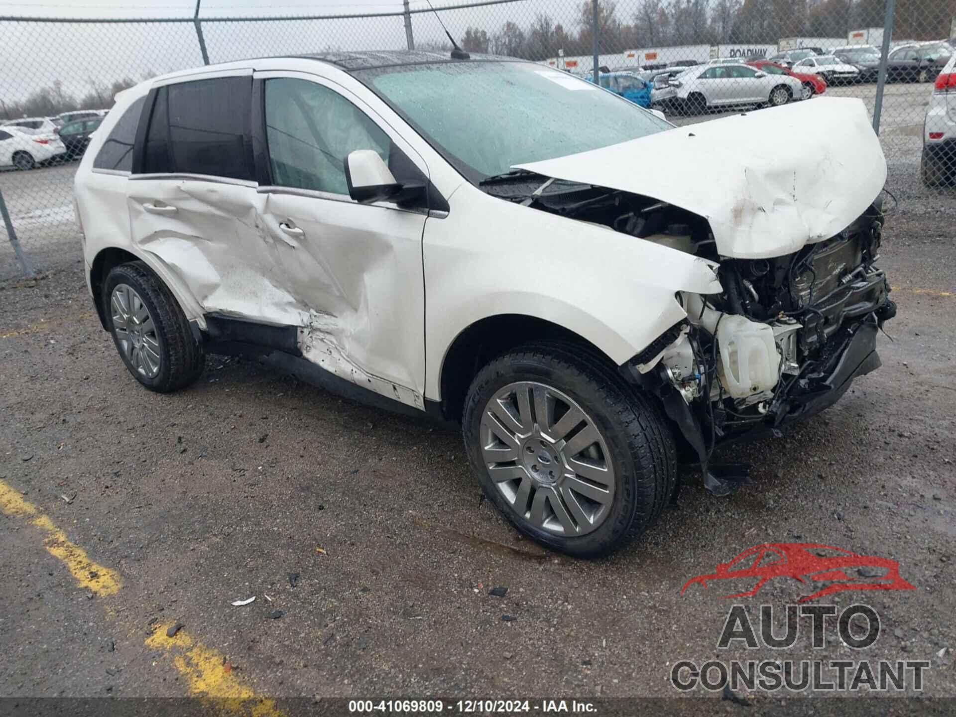 FORD EDGE 2010 - 2FMDK4KCXABA96340