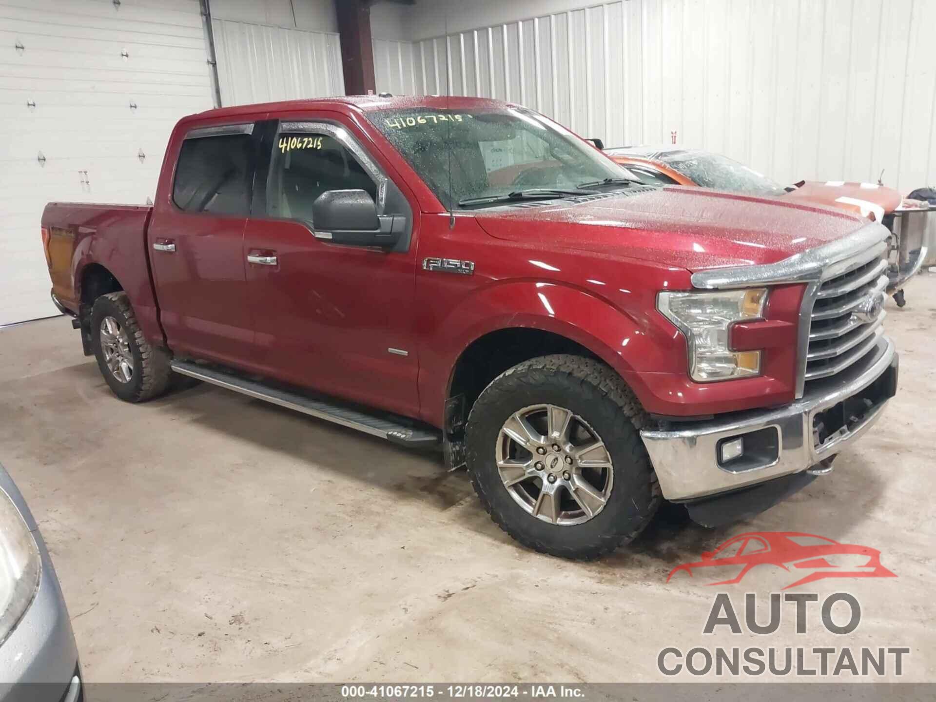 FORD F-150 2015 - 1FTEW1EG2FFC28104