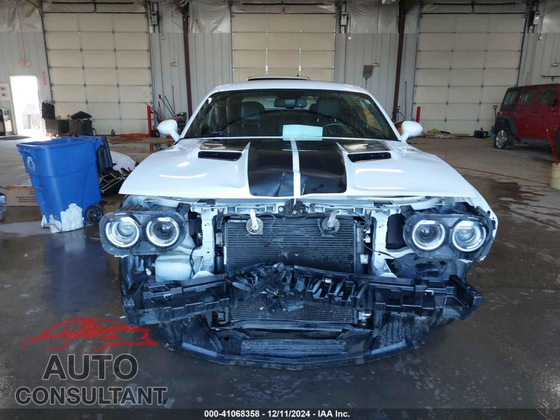 DODGE CHALLENGER 2018 - 2C3CDZGG5JH257374