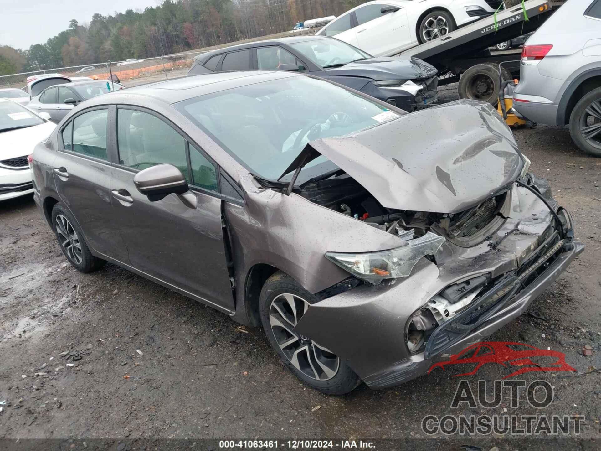 HONDA CIVIC 2014 - 19XFB2F8XEE077809