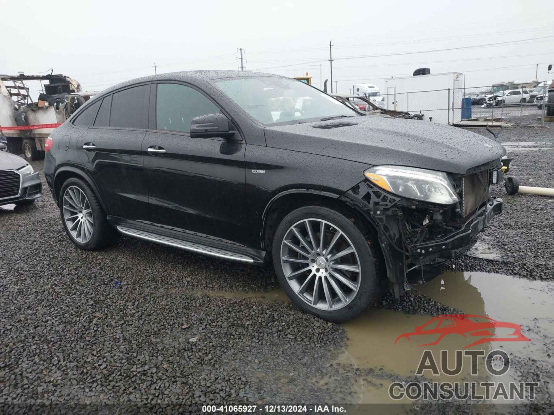 MERCEDES-BENZ AMG GLE 43 COUPE 2019 - 4JGED6EB0KA144079