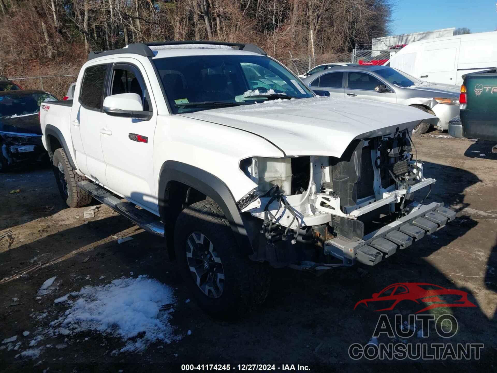 TOYOTA TACOMA 2017 - 3TMCZ5AN6HM073277