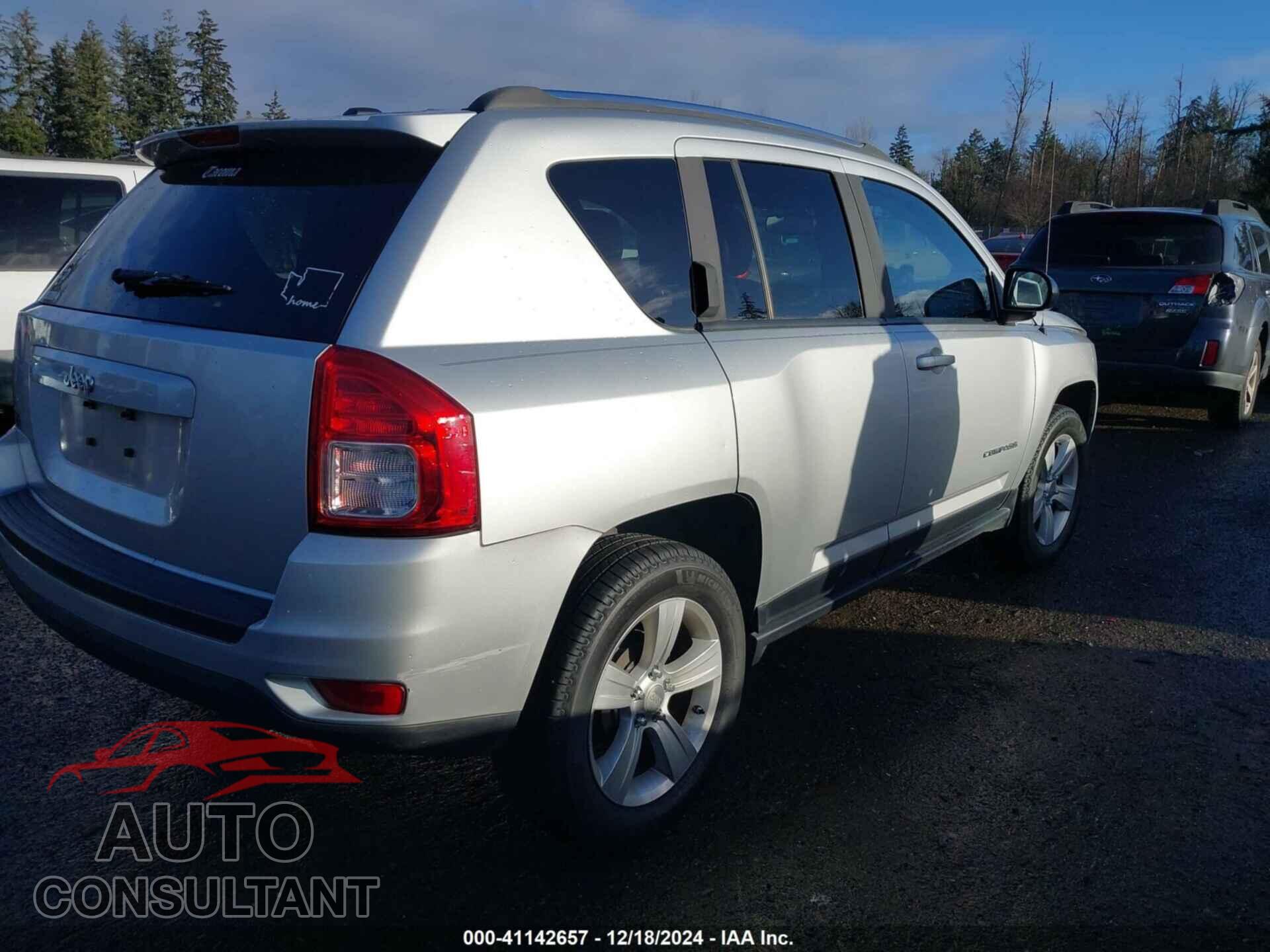 JEEP COMPASS 2013 - 1C4NJCBB3DD102765