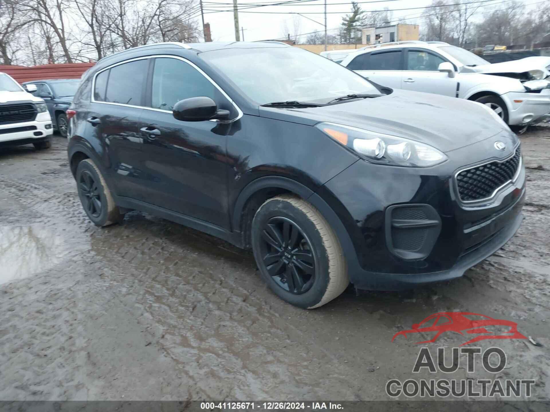 KIA SPORTAGE 2018 - KNDPM3AC5J7418172