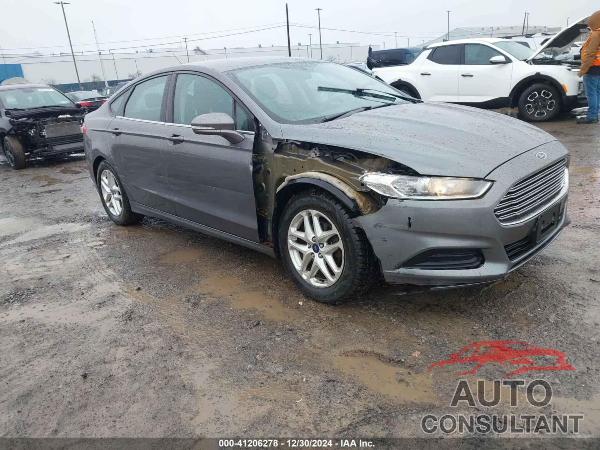 FORD FUSION 2013 - 3FA6P0H78DR289910