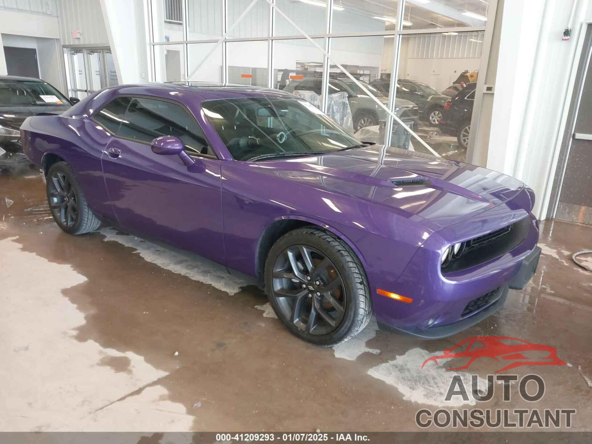 DODGE CHALLENGER 2019 - 2C3CDZAG7KH632689