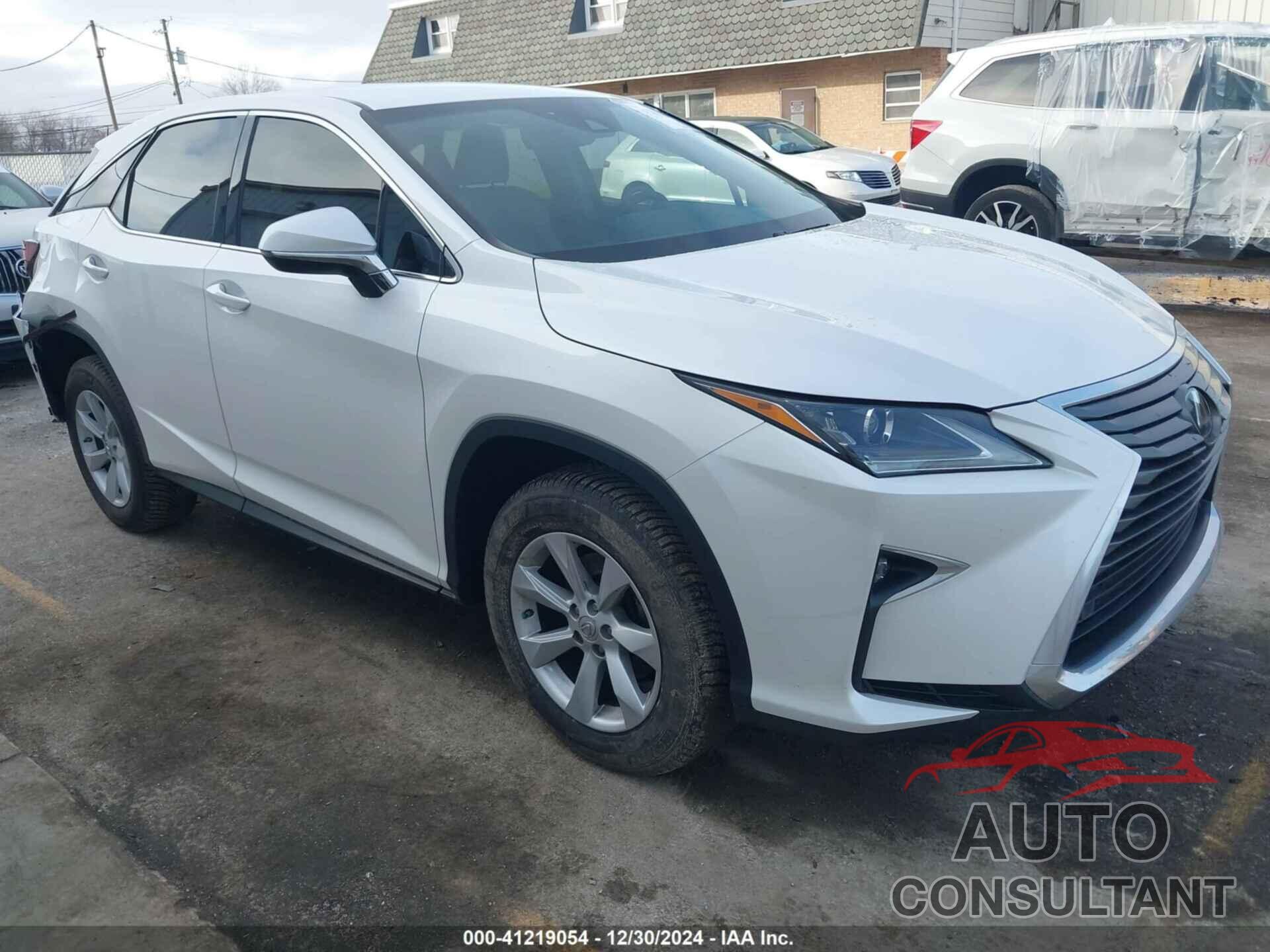 LEXUS RX 350 2017 - 2T2BZMCA3HC118566