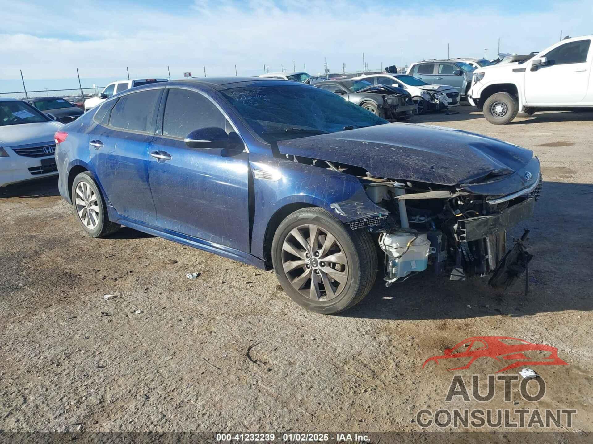 KIA OPTIMA 2017 - 5XXGU4L33HG154342