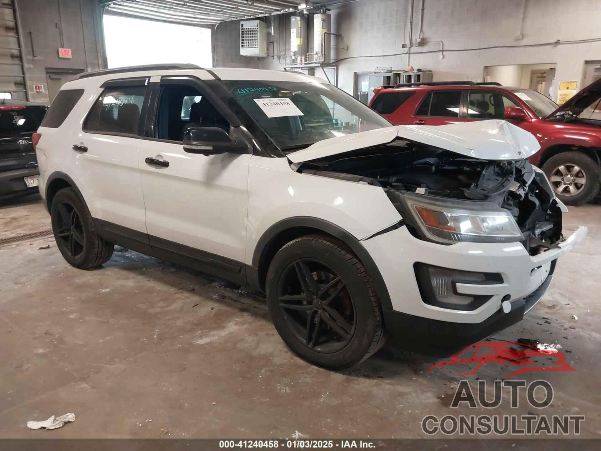 FORD EXPLORER 2017 - 1FM5K8D85HGD43691