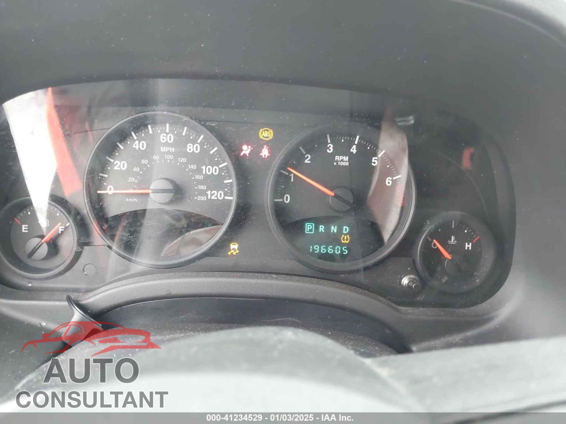 JEEP COMPASS 2013 - 1C4NJDBBXDD174634