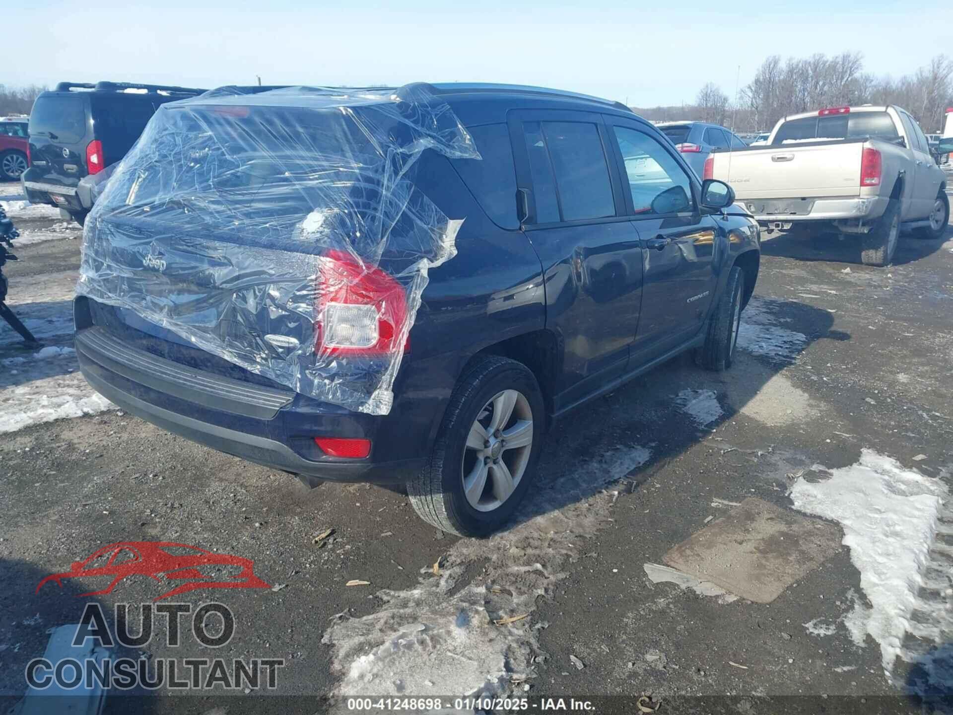 JEEP COMPASS 2012 - 1C4NJDEB7CD661946