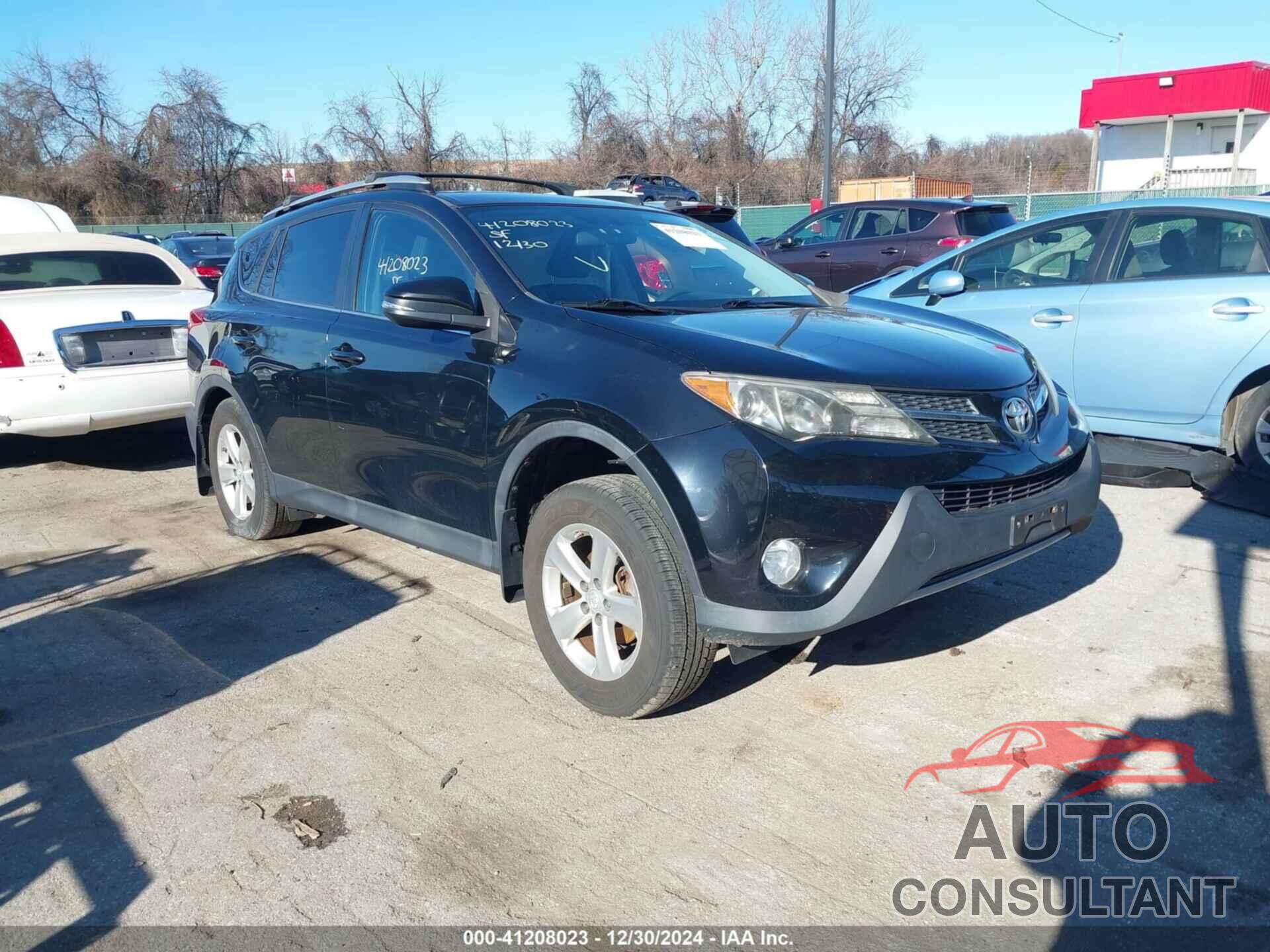 TOYOTA RAV4 2013 - 2T3WFREV2DW057321