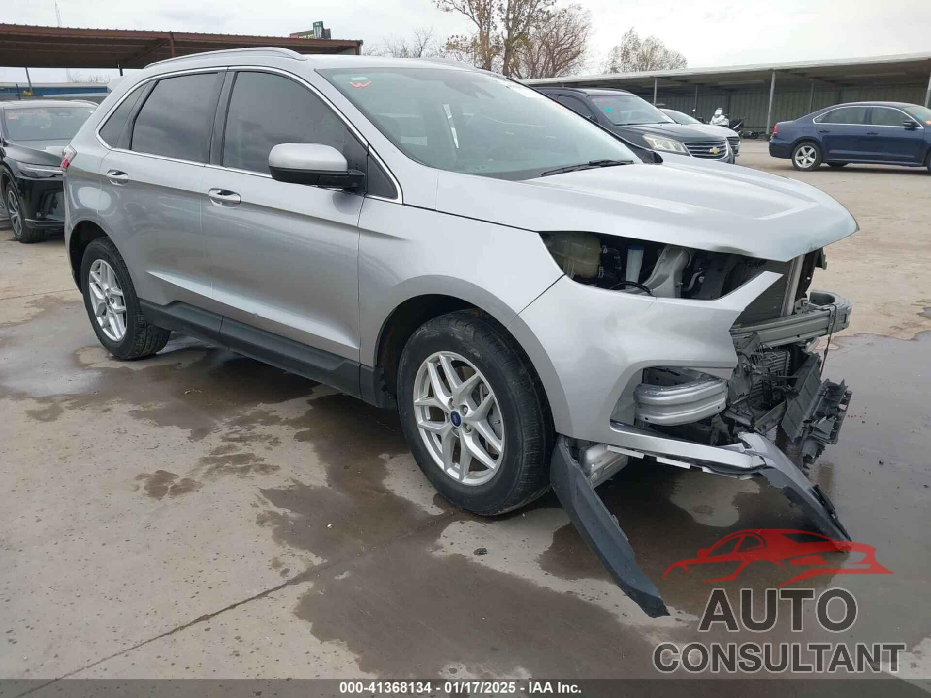 FORD EDGE 2022 - 2FMPK4J90NBA78017