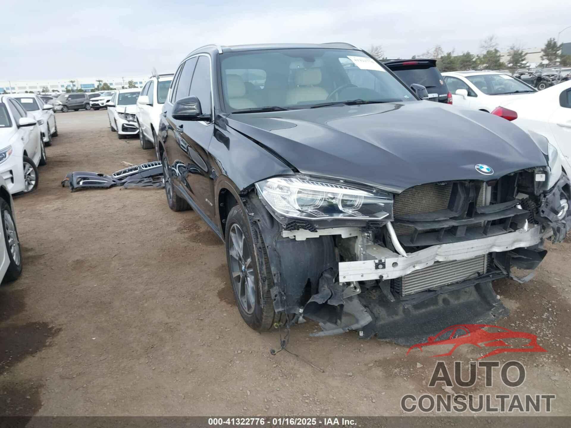 BMW X5 2017 - 5UXKR2C38H0U24584