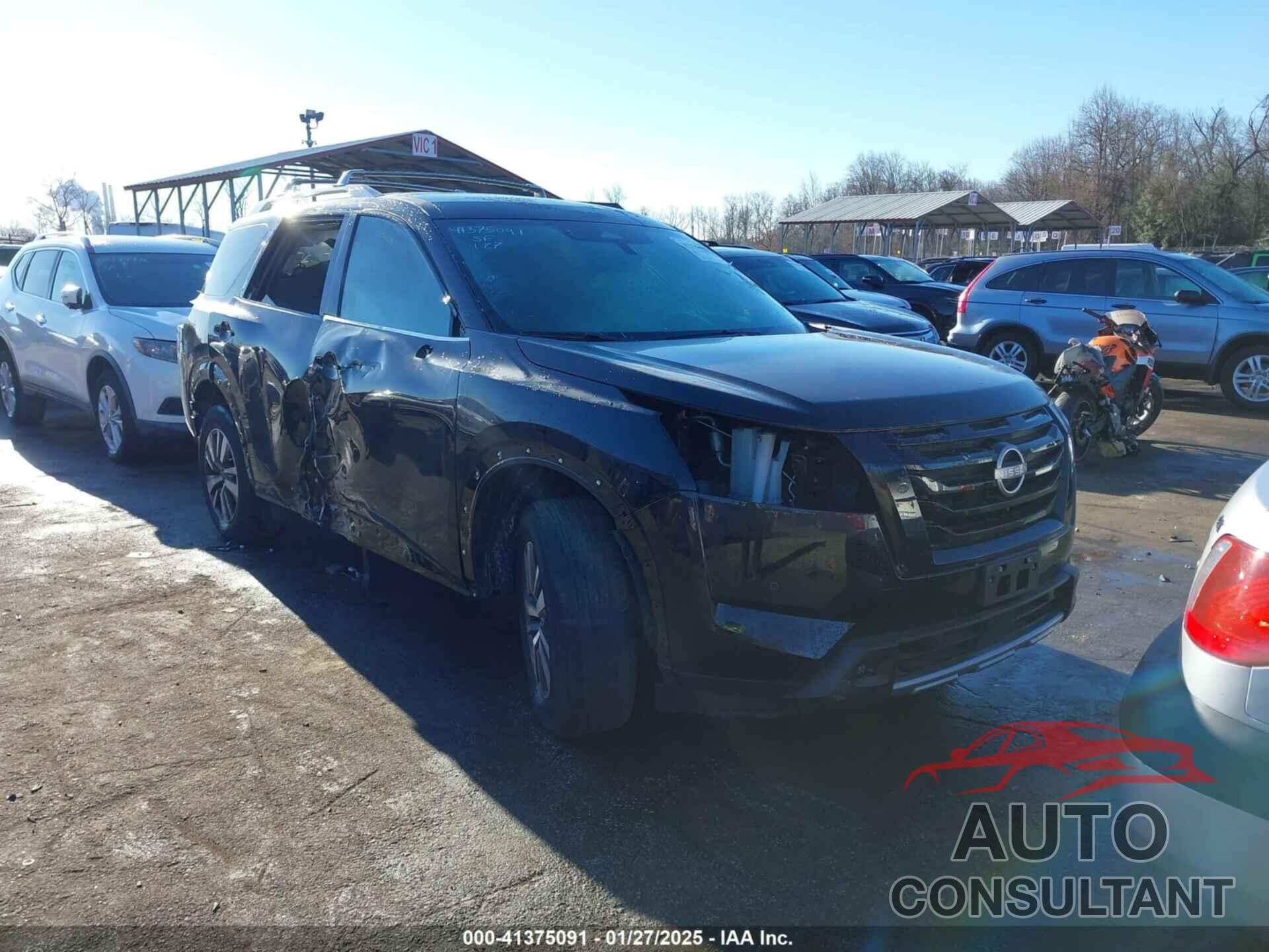 NISSAN PATHFINDER 2023 - 5N1DR3CCXPC231961