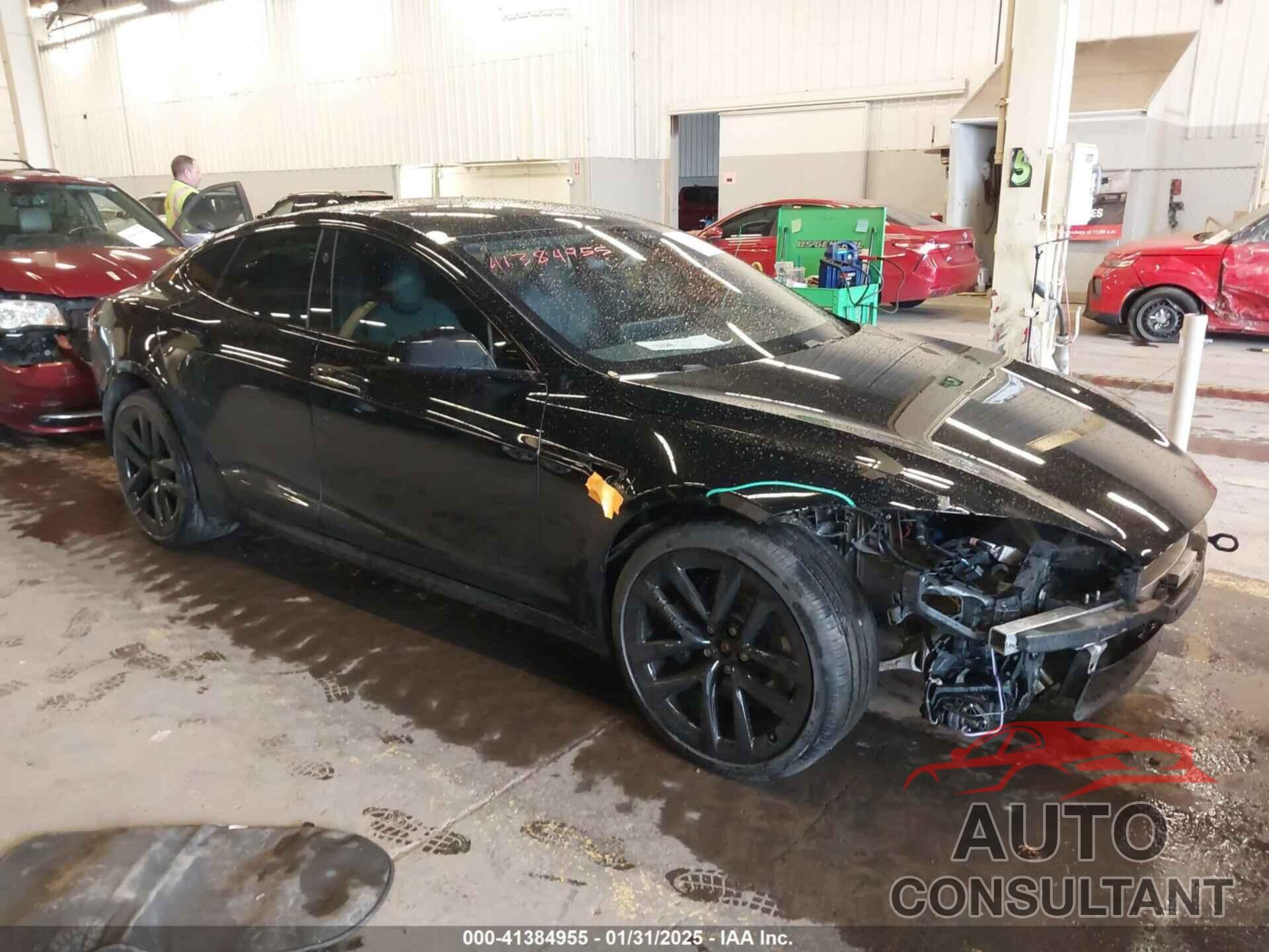 TESLA MODEL S 2021 - 5YJSA1E63MF433666