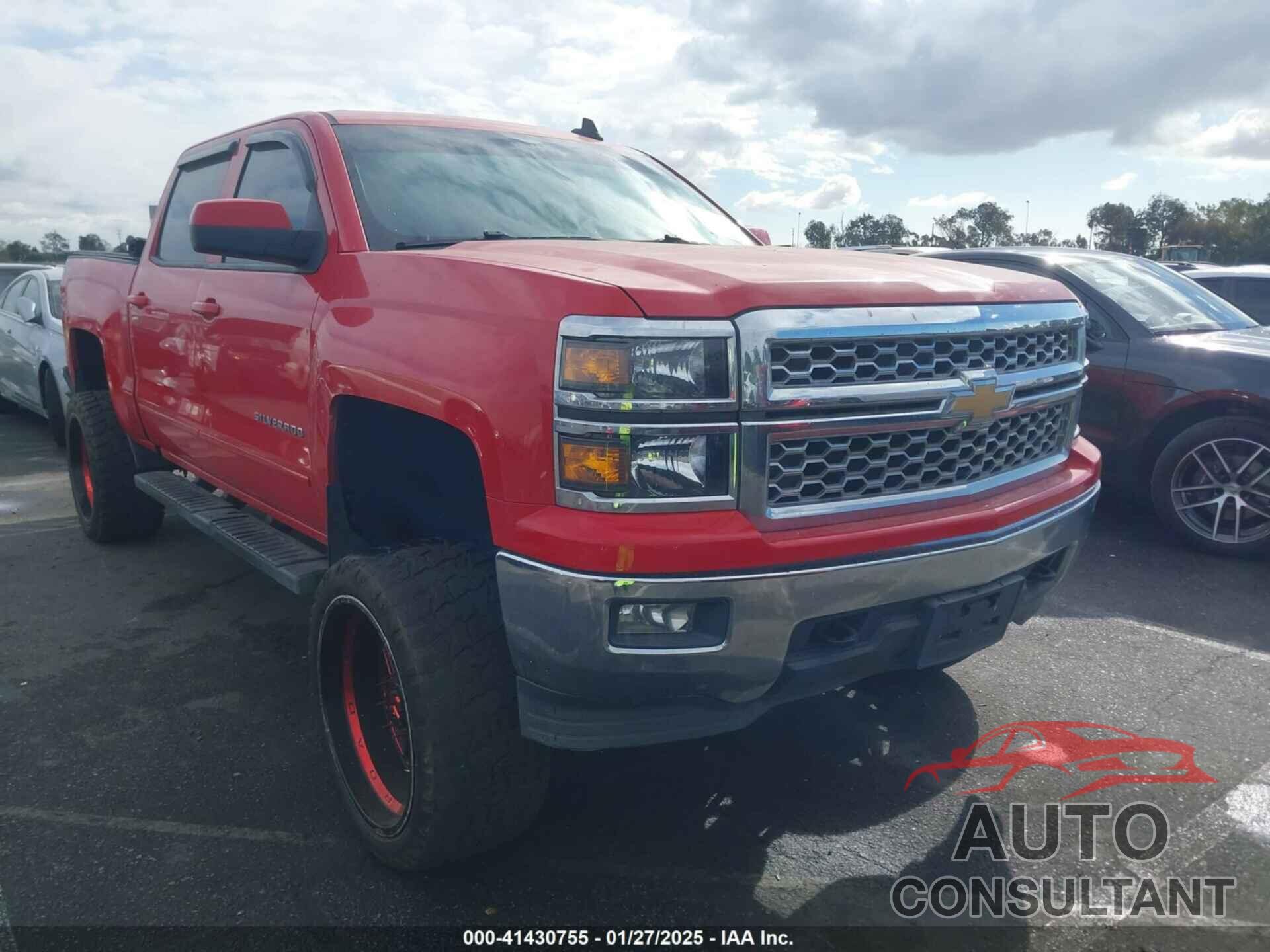 CHEVROLET SILVERADO 1500 2015 - 3GCUKREC0FG145949