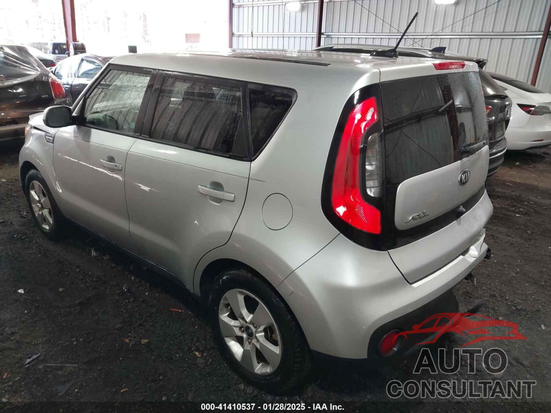 KIA SOUL 2019 - KNDJN2A23K7664031