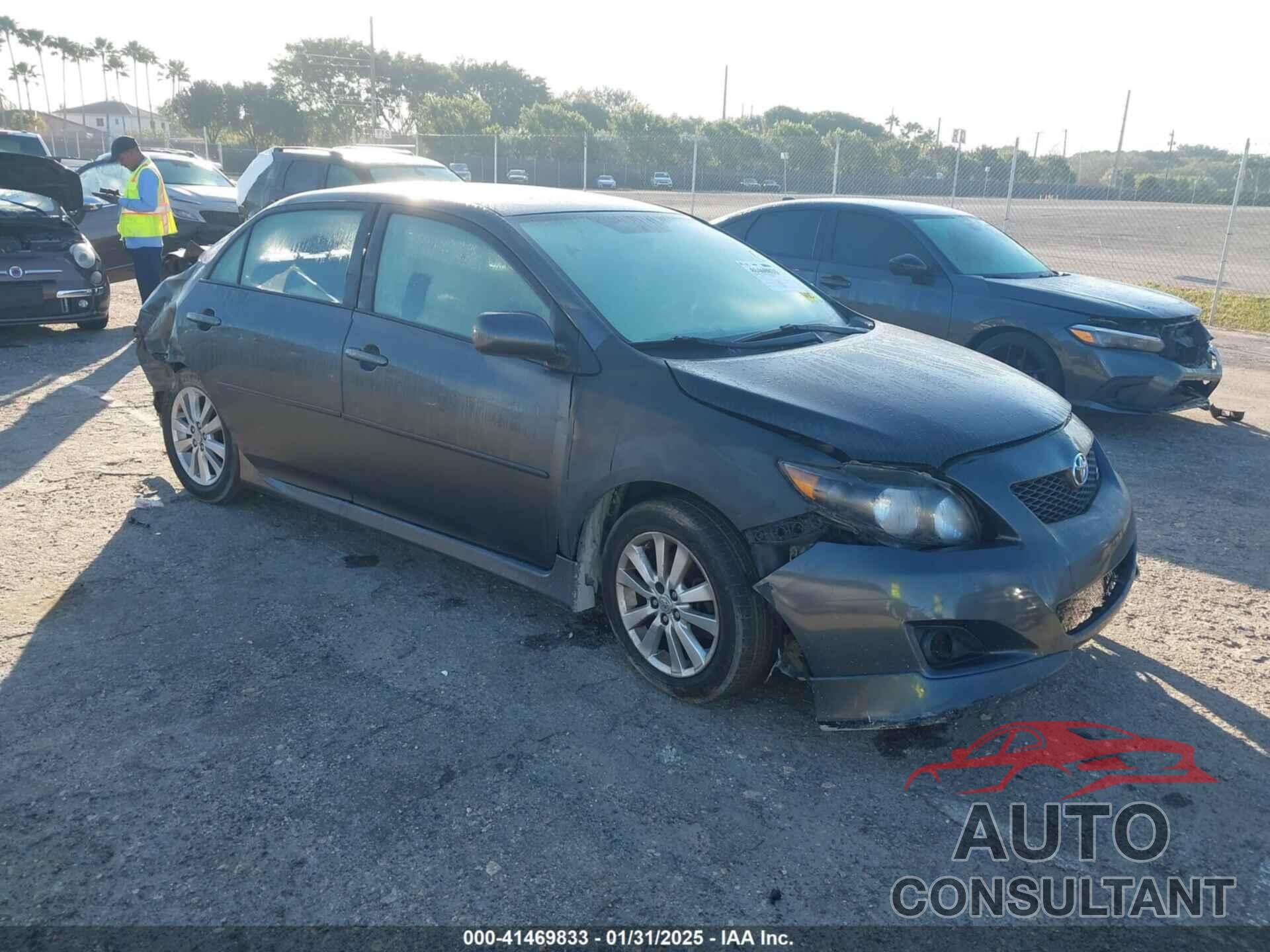 TOYOTA COROLLA 2010 - 2T1BU4EE2AC480218
