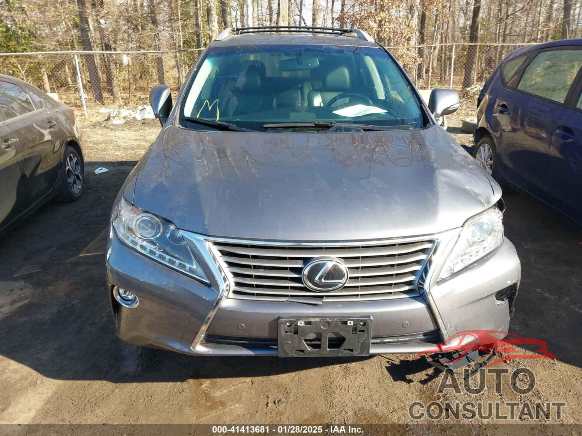 LEXUS RX 350 2015 - 2T2BK1BAXFC285850