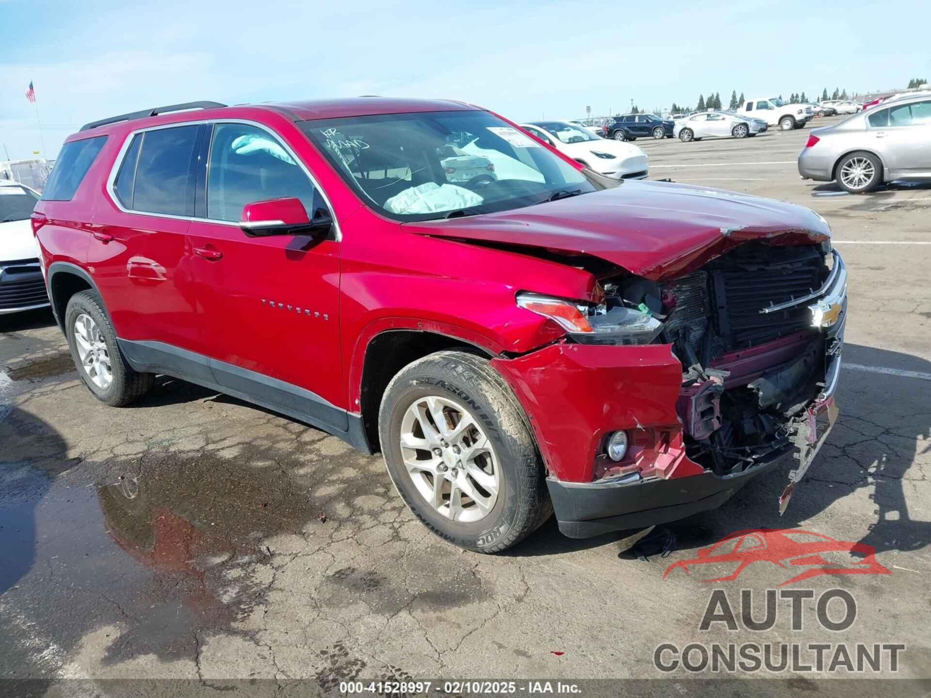 CHEVROLET TRAVERSE 2019 - 1GNERGKW0KJ299452
