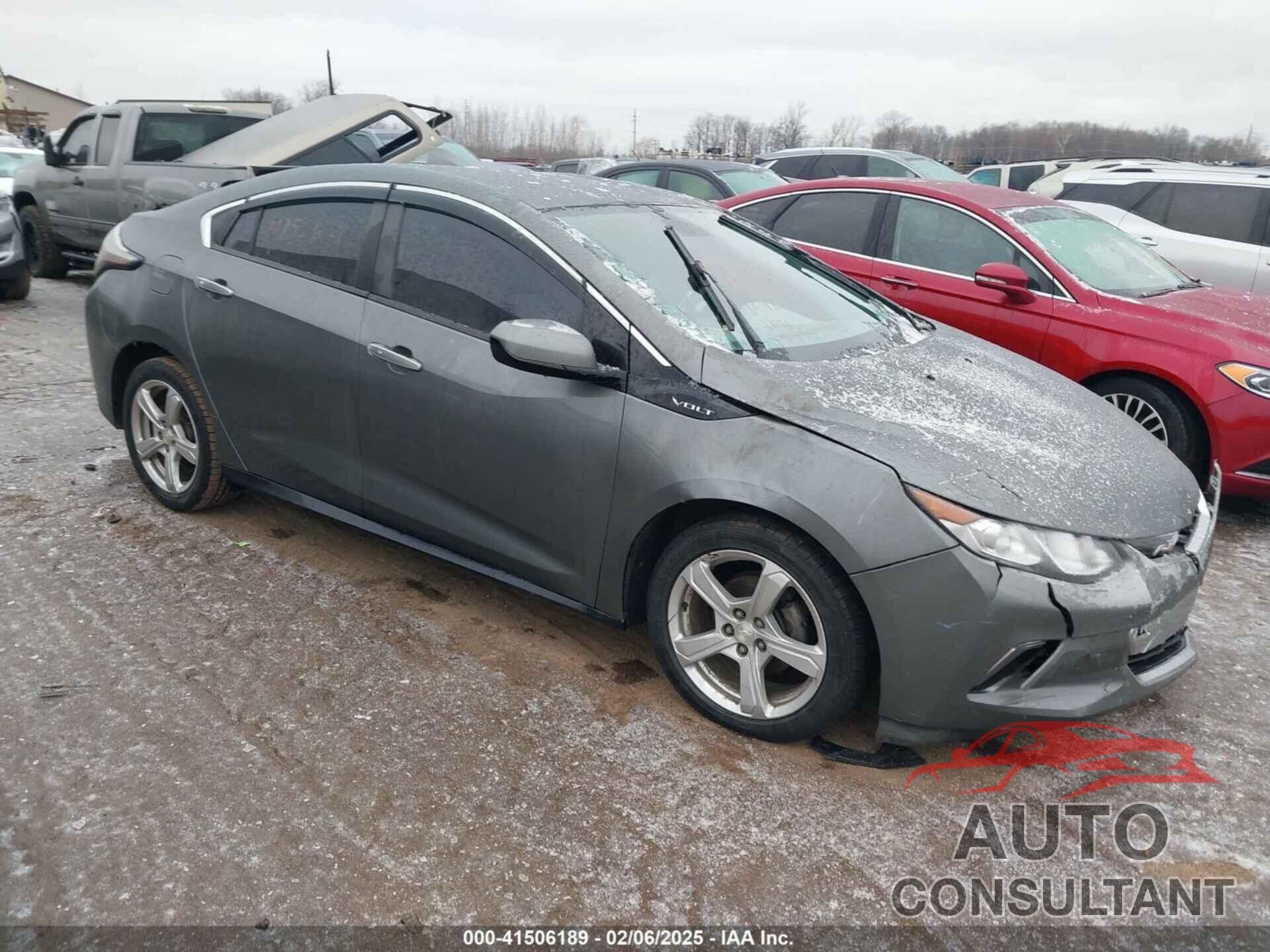 CHEVROLET VOLT 2016 - 1G1RC6S51GU109167