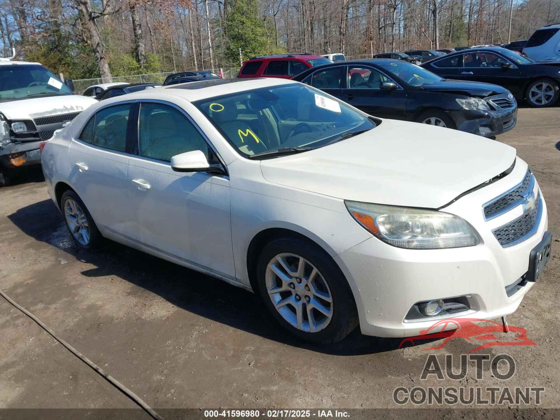CHEVROLET MALIBU 2013 - 1G11F5RRXDF111006