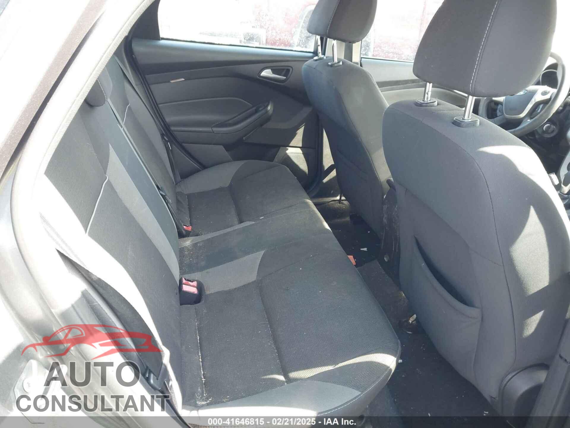 FORD FOCUS 2013 - 1FADP3F24DL288221