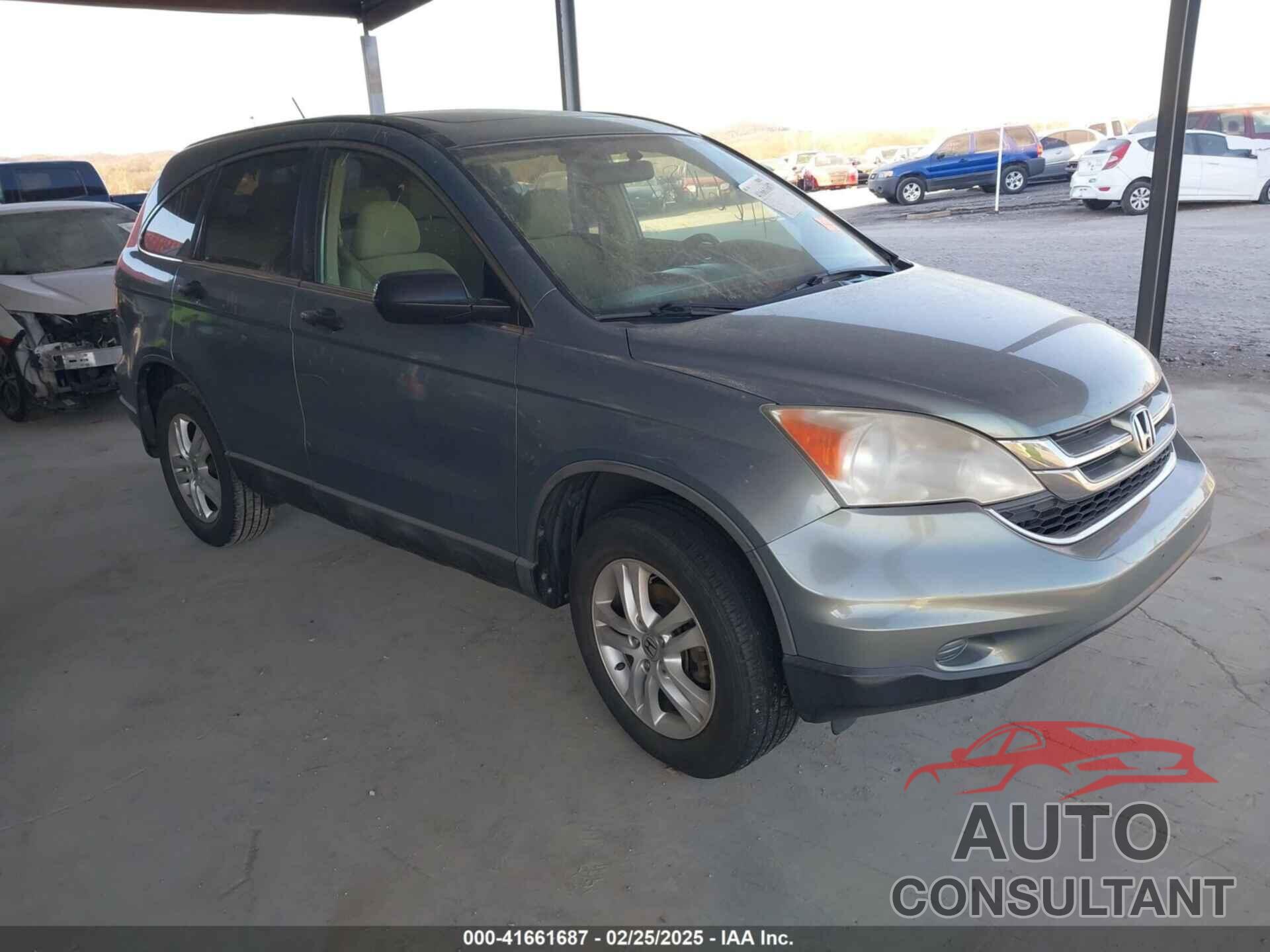 HONDA CR-V 2010 - 5J6RE3H52AL008010