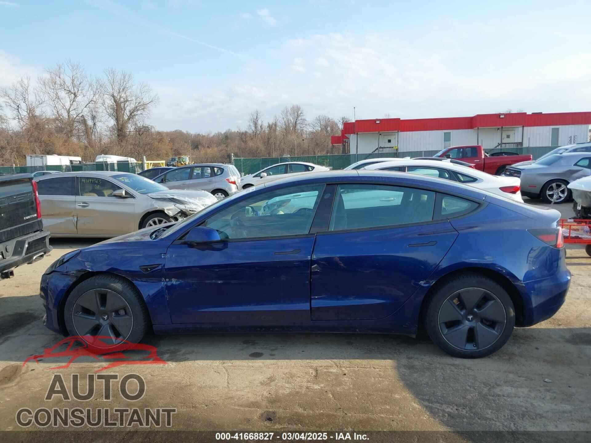 TESLA MODEL 3 2023 - 5YJ3E1EA1PF655558
