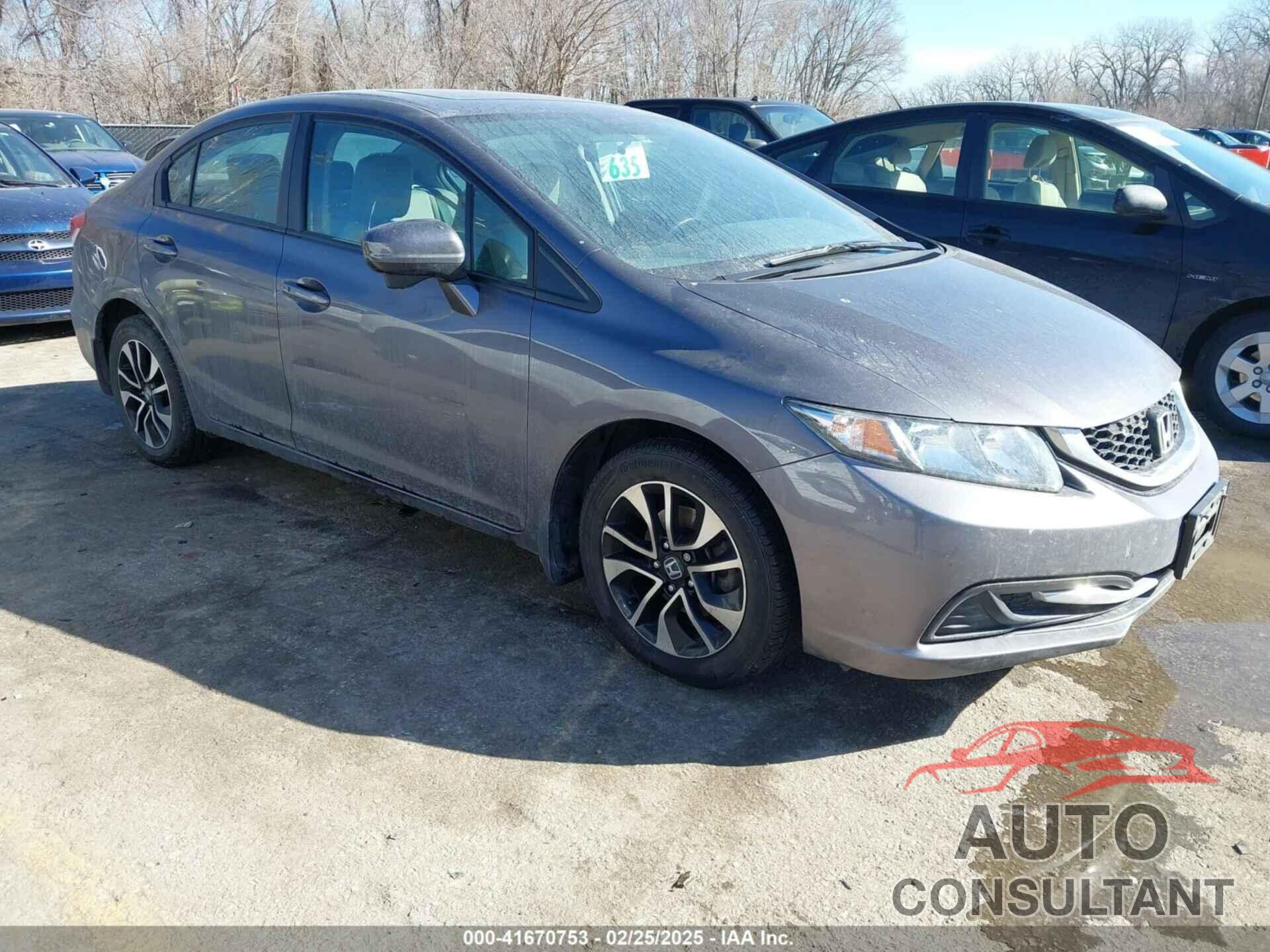 HONDA CIVIC 2015 - 19XFB2F84FE067293