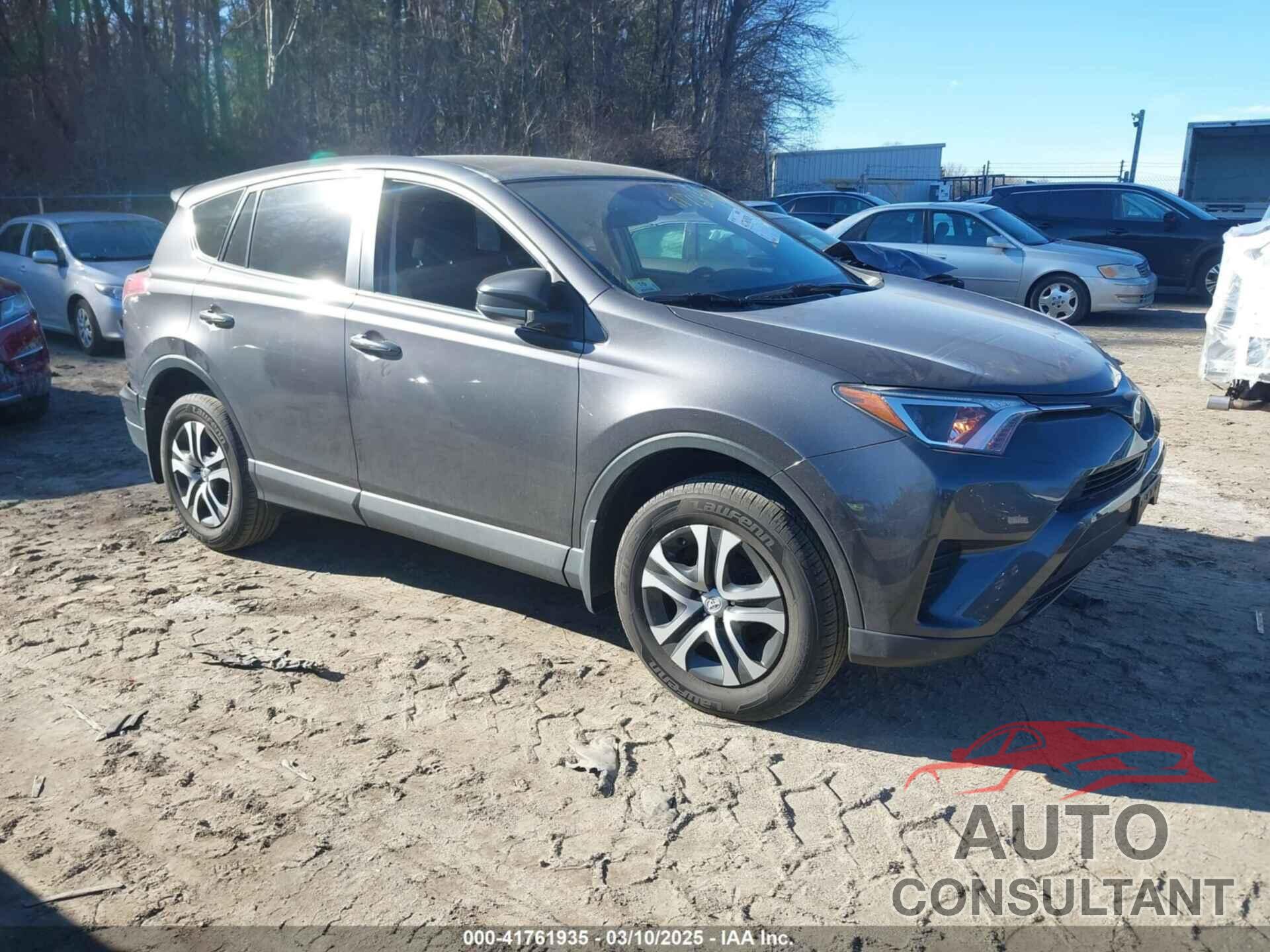 TOYOTA RAV4 2018 - JTMBFREVXJJ246758
