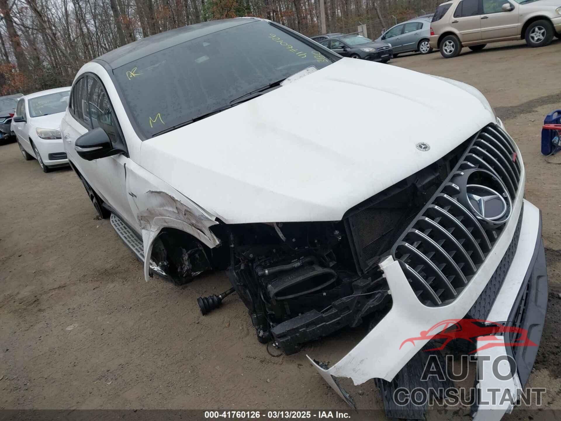 MERCEDES-BENZ AMG GLE 53 COUPE 2023 - 4JGFD6BB9PA885721
