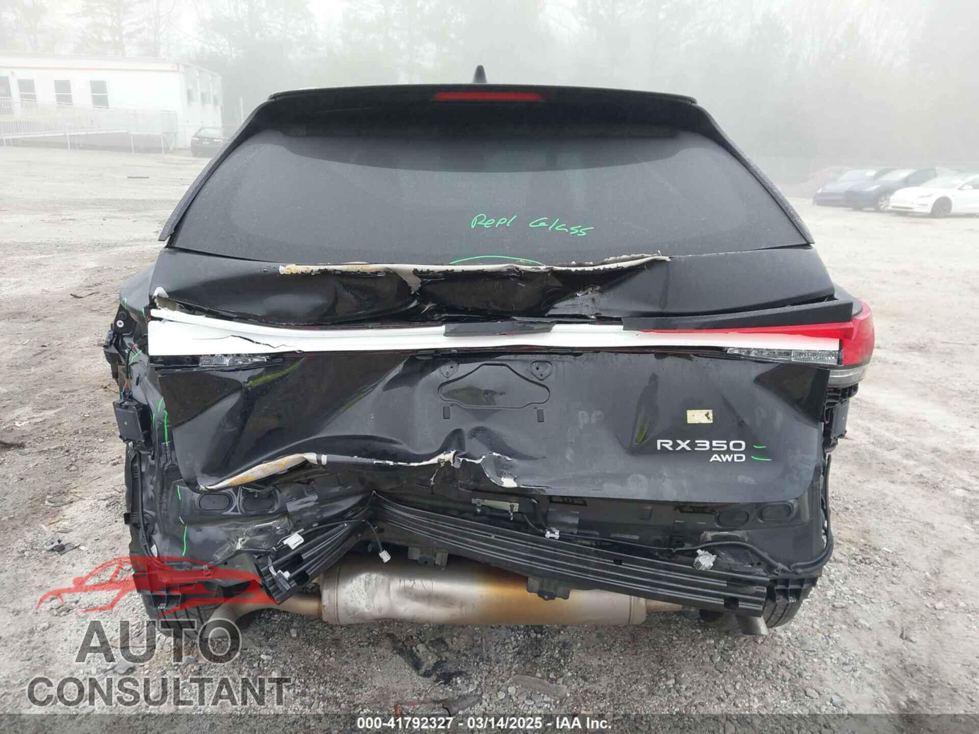 LEXUS RX 350 2023 - 2T2BAMCA4PC037694