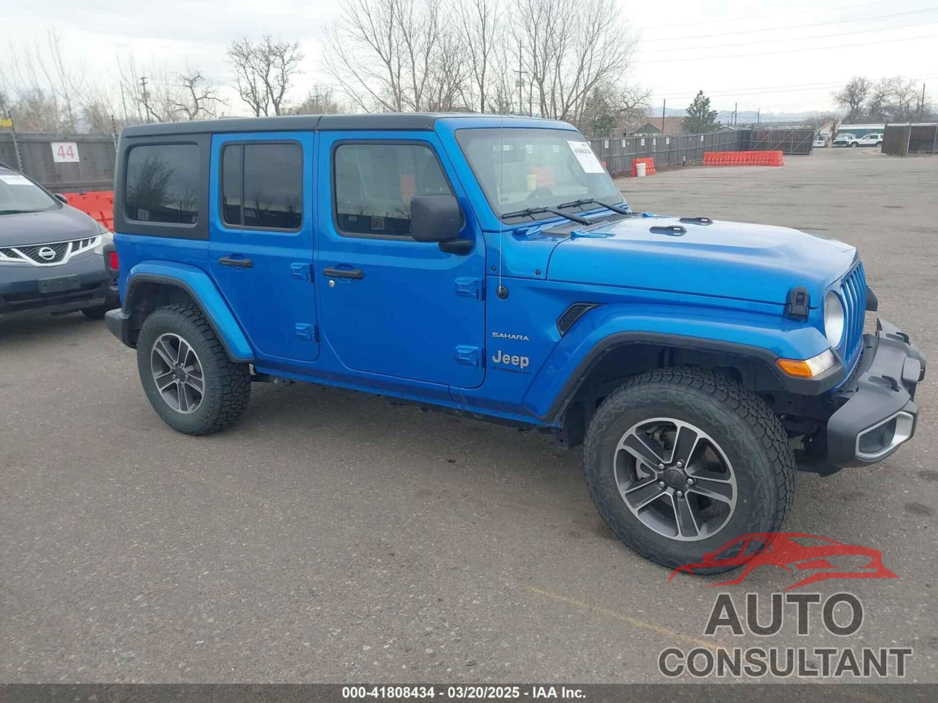JEEP WRANGLER 2023 - 1C4HJXEN4PW702181