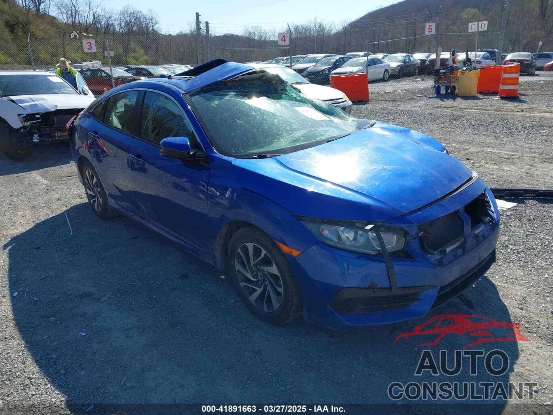 HONDA CIVIC 2017 - 2HGFC2F75HH506966
