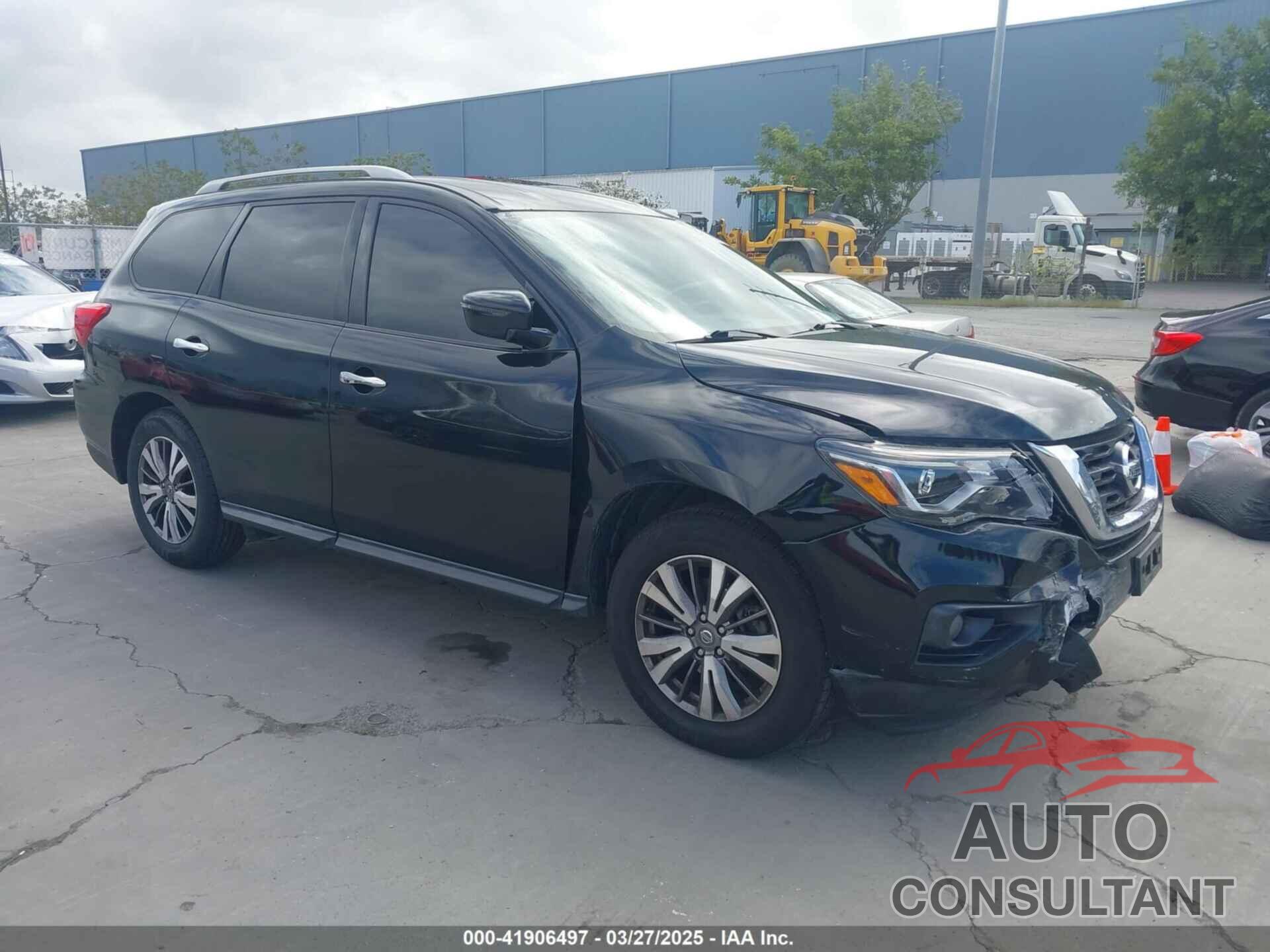 NISSAN PATHFINDER 2019 - 5N1DR2MN9KC632341