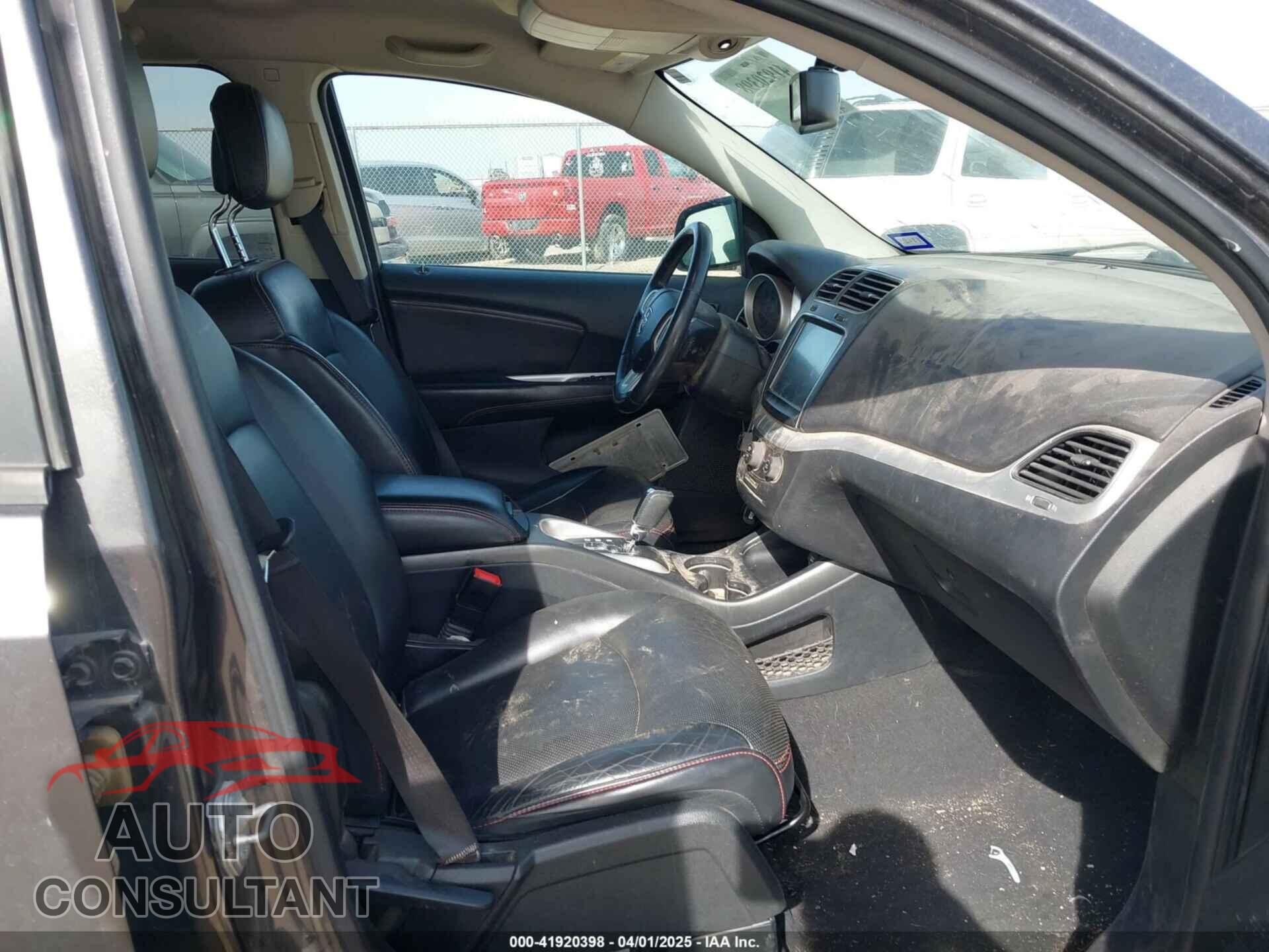 DODGE JOURNEY 2017 - 3C4PDCEG8HT564696