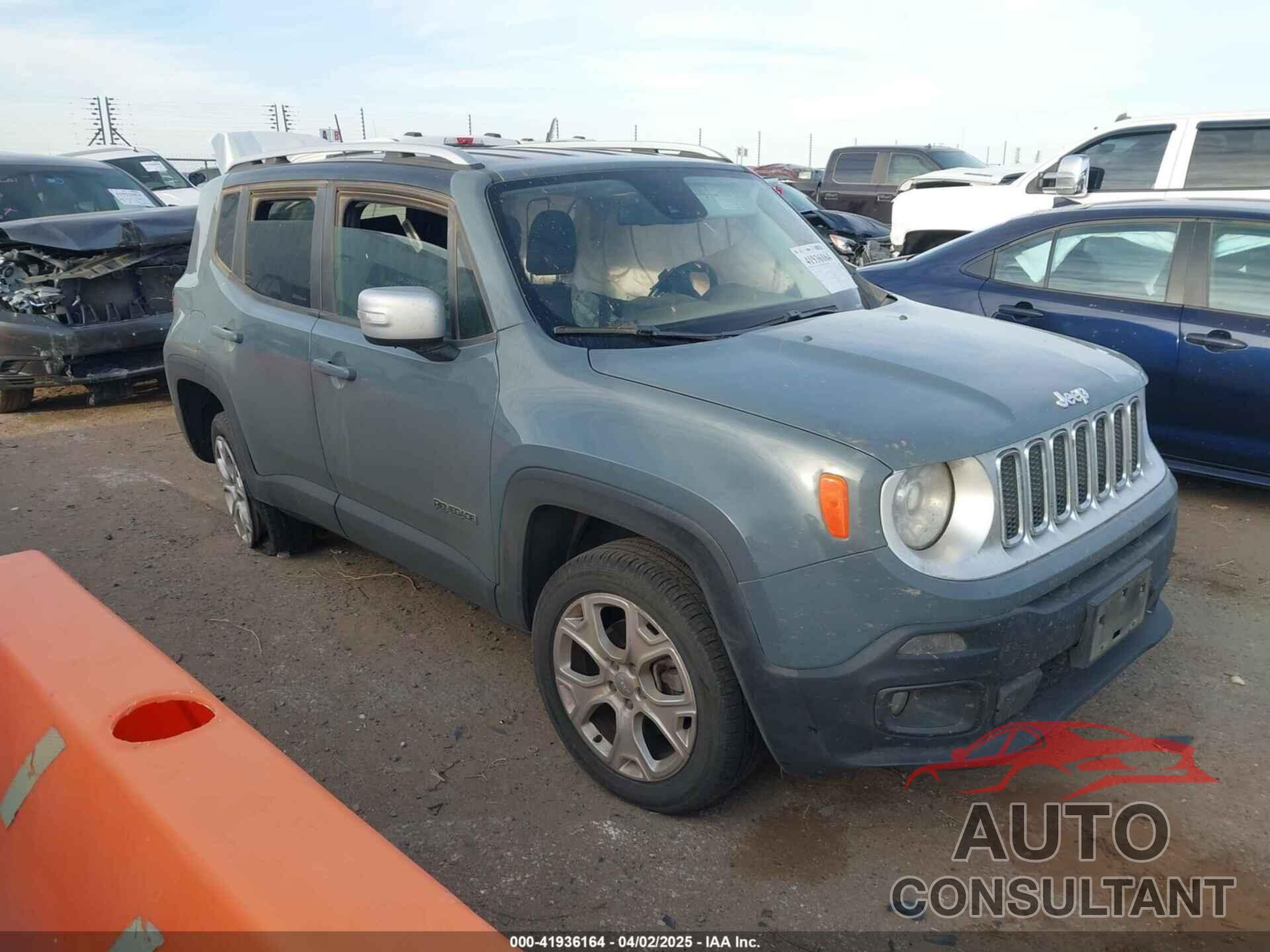 JEEP RENEGADE 2018 - ZACCJBDB0JPH79591
