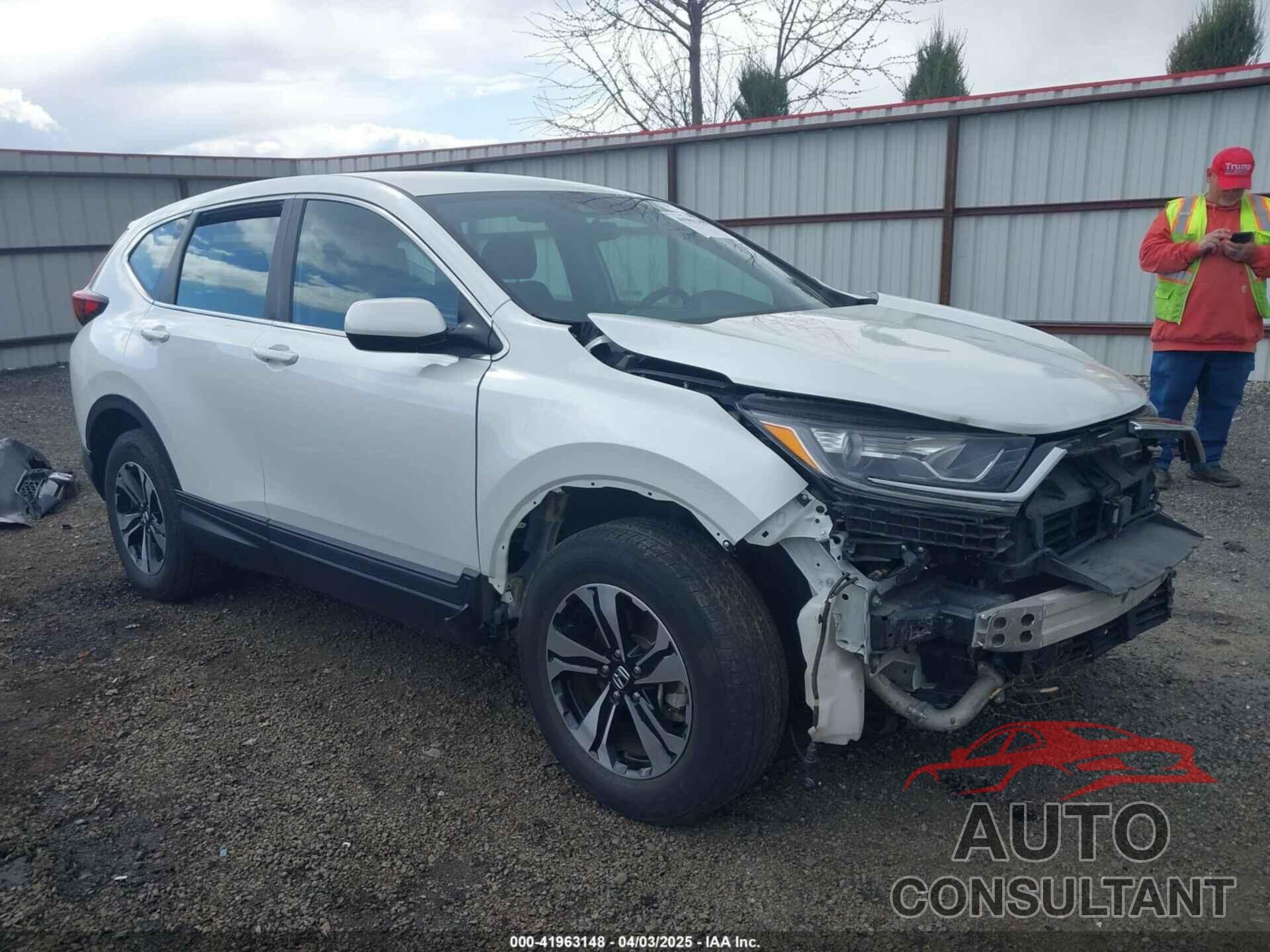 HONDA CR-V 2021 - 7FARW2H76ME032465