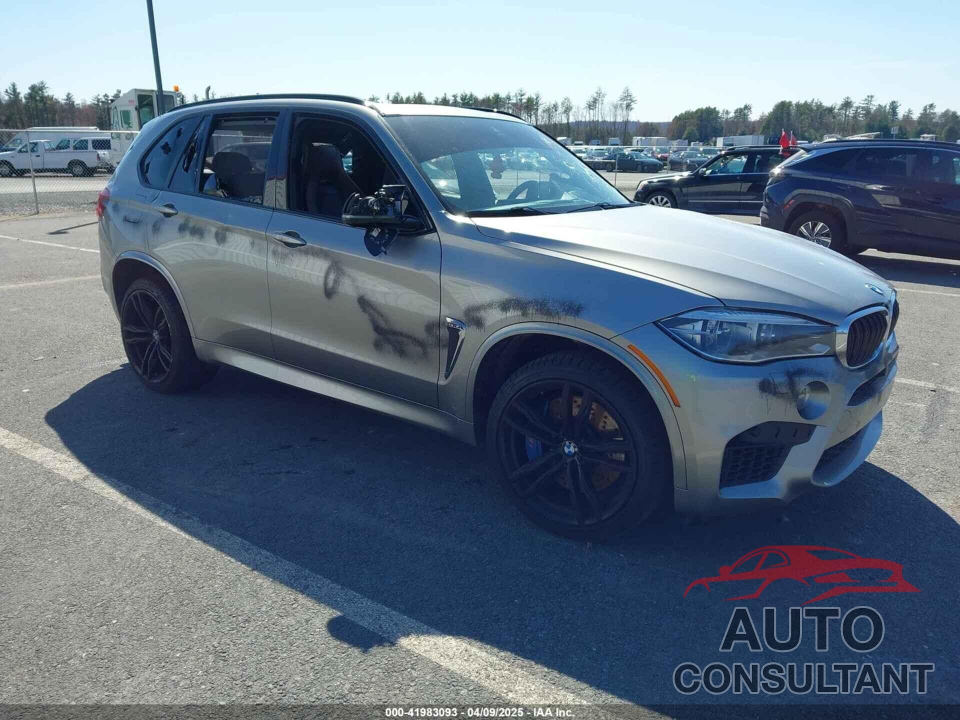 BMW X5 M 2017 - 5YMKT6C3XH0U39508