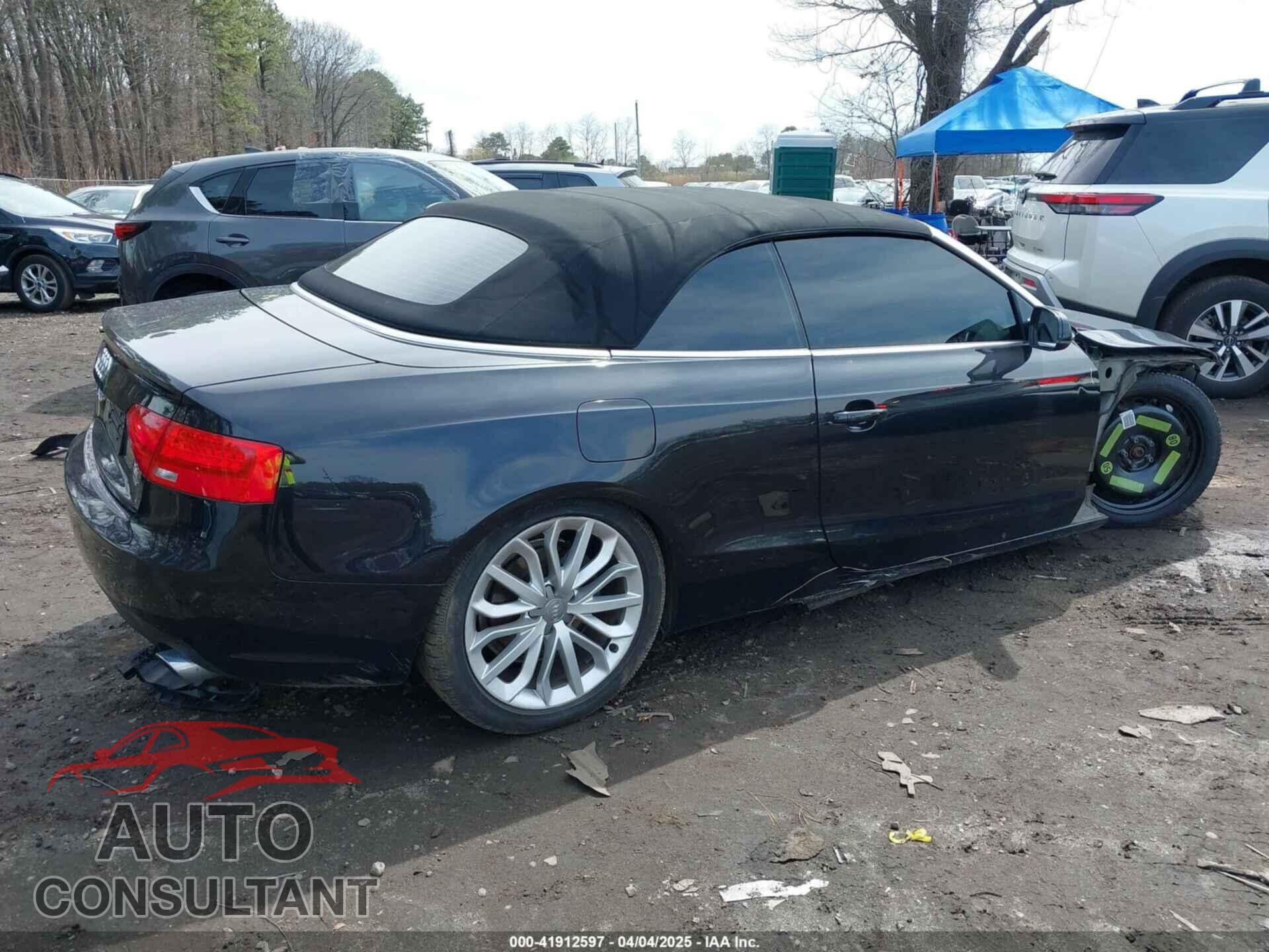 AUDI A5 2013 - WAULFAFH8DN015687