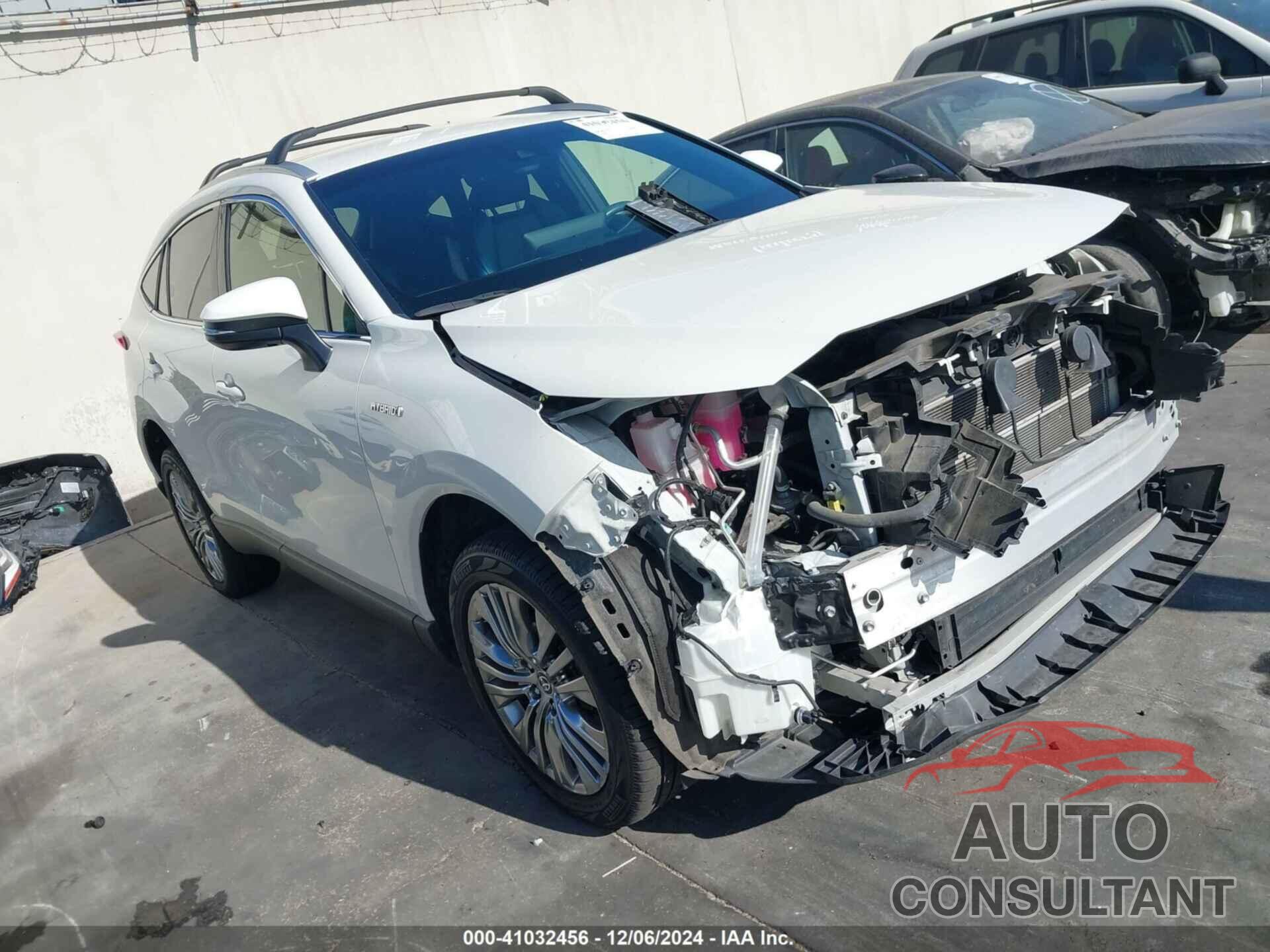 TOYOTA VENZA 2021 - JTEAAAAHXMJ014091