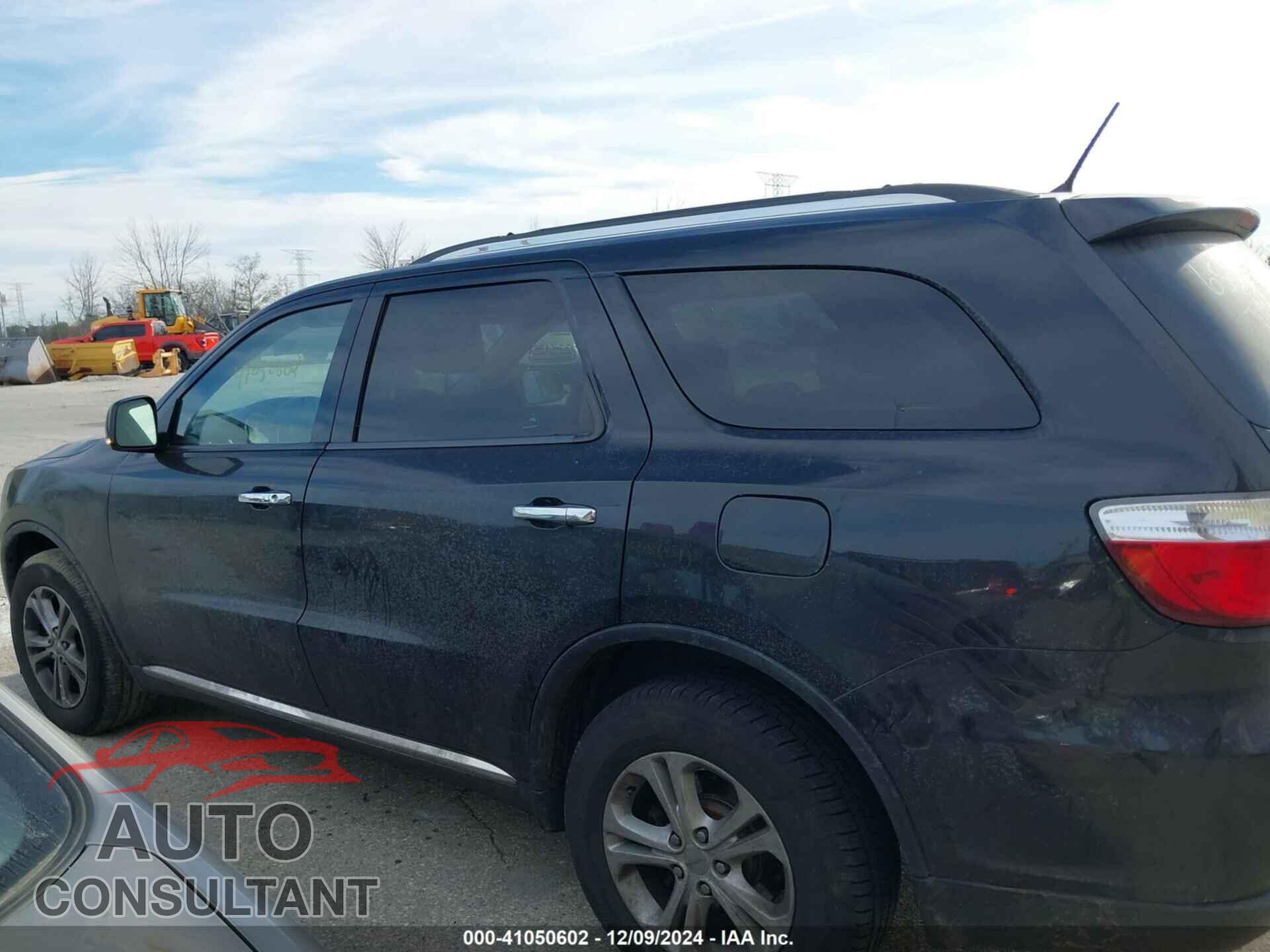 DODGE DURANGO 2013 - 1C4RDJDG5DC680667